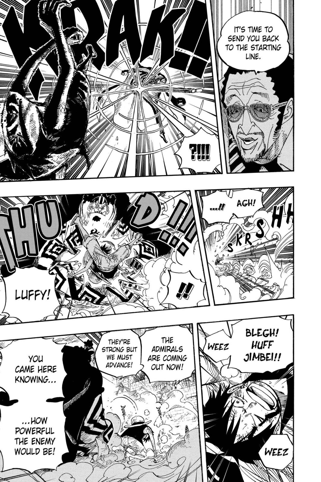 One Piece Manga Manga Chapter - 562 - image 8