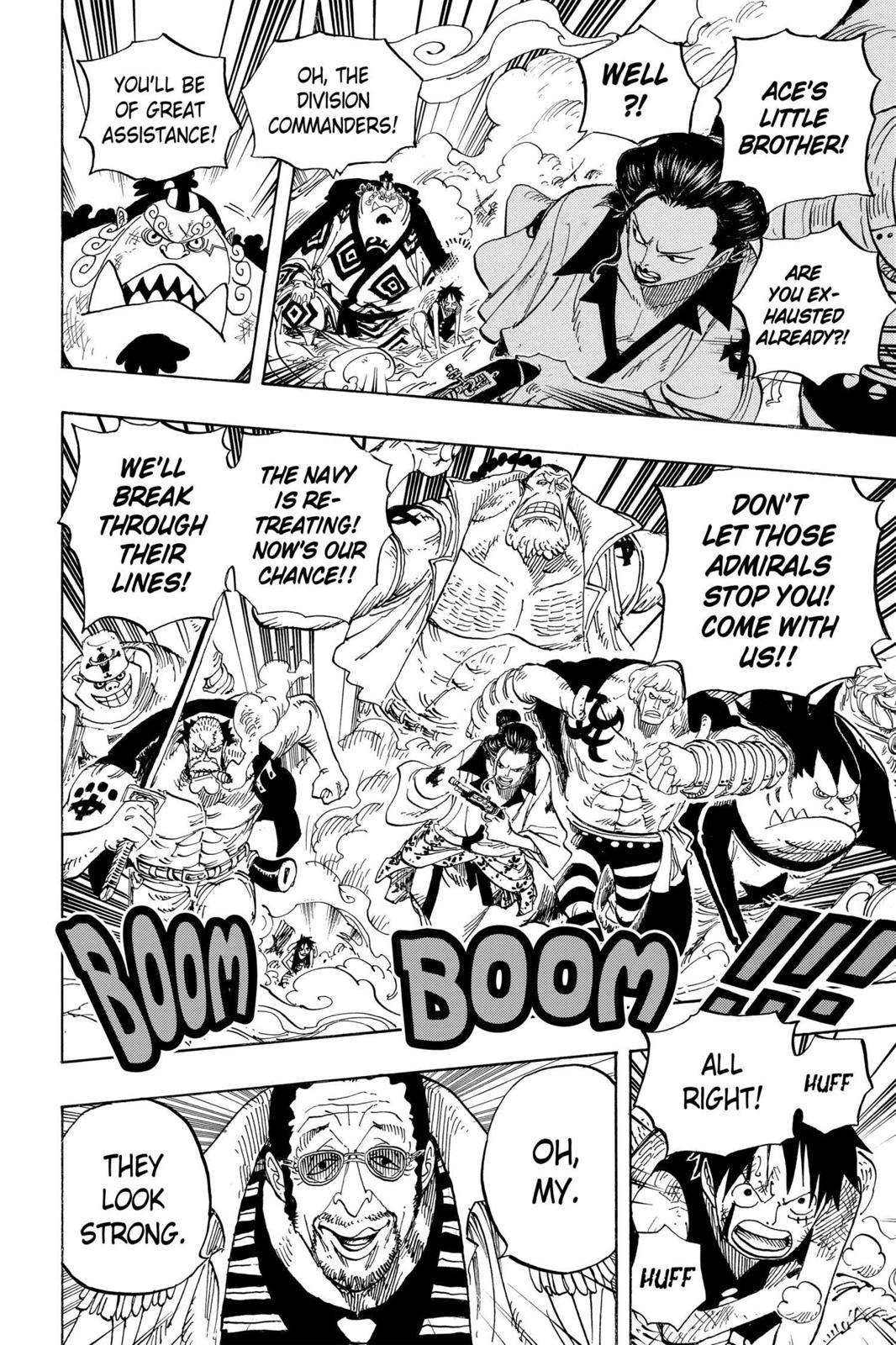 One Piece Manga Manga Chapter - 562 - image 9