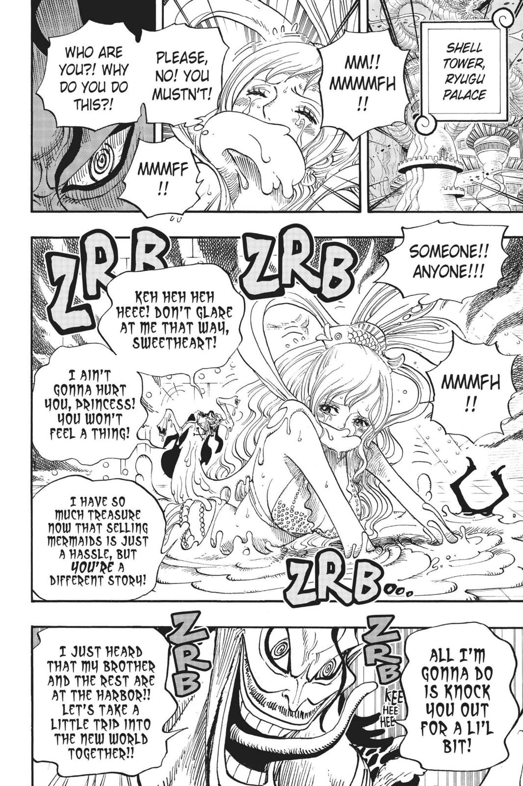 One Piece Manga Manga Chapter - 650 - image 10