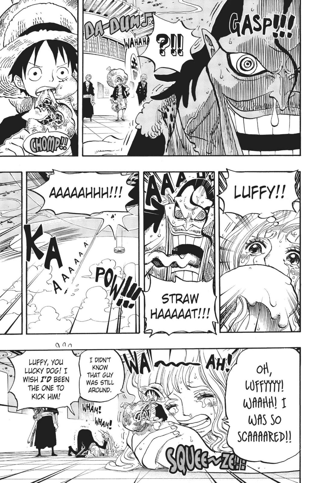 One Piece Manga Manga Chapter - 650 - image 11