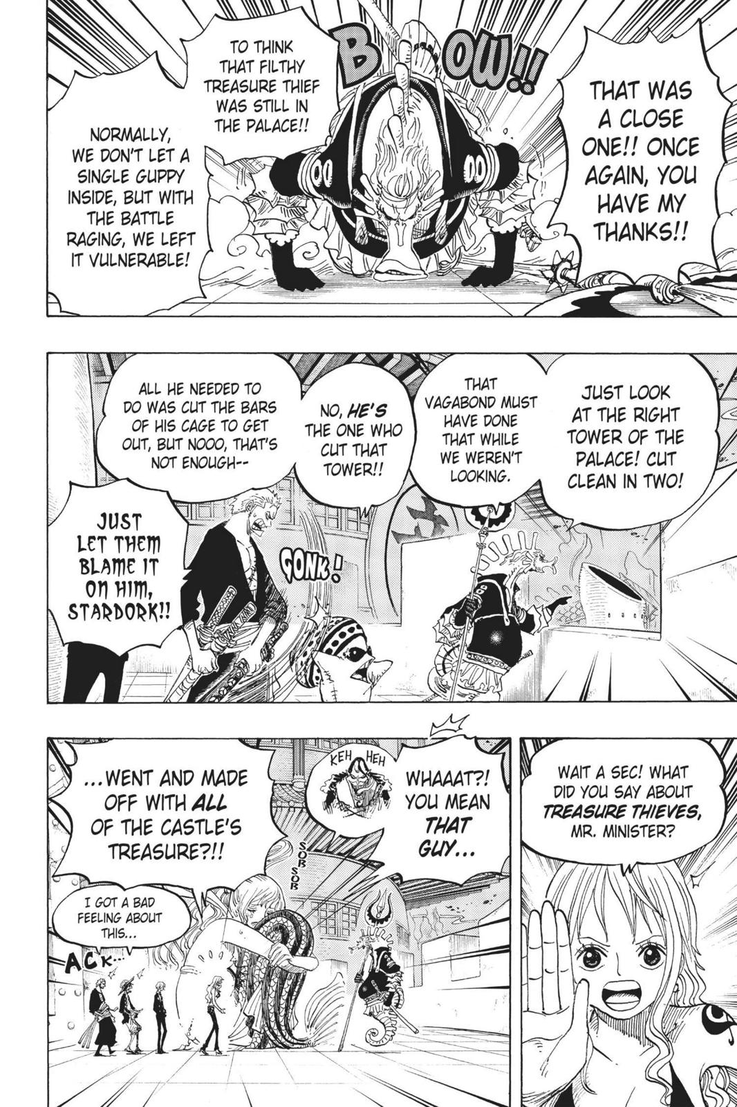 One Piece Manga Manga Chapter - 650 - image 12