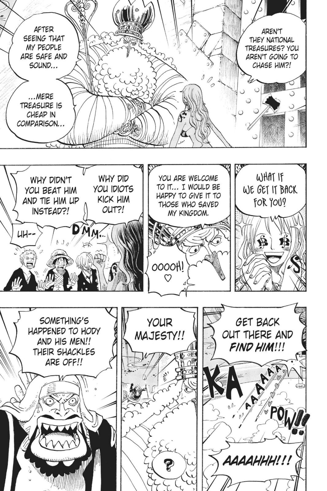 One Piece Manga Manga Chapter - 650 - image 13