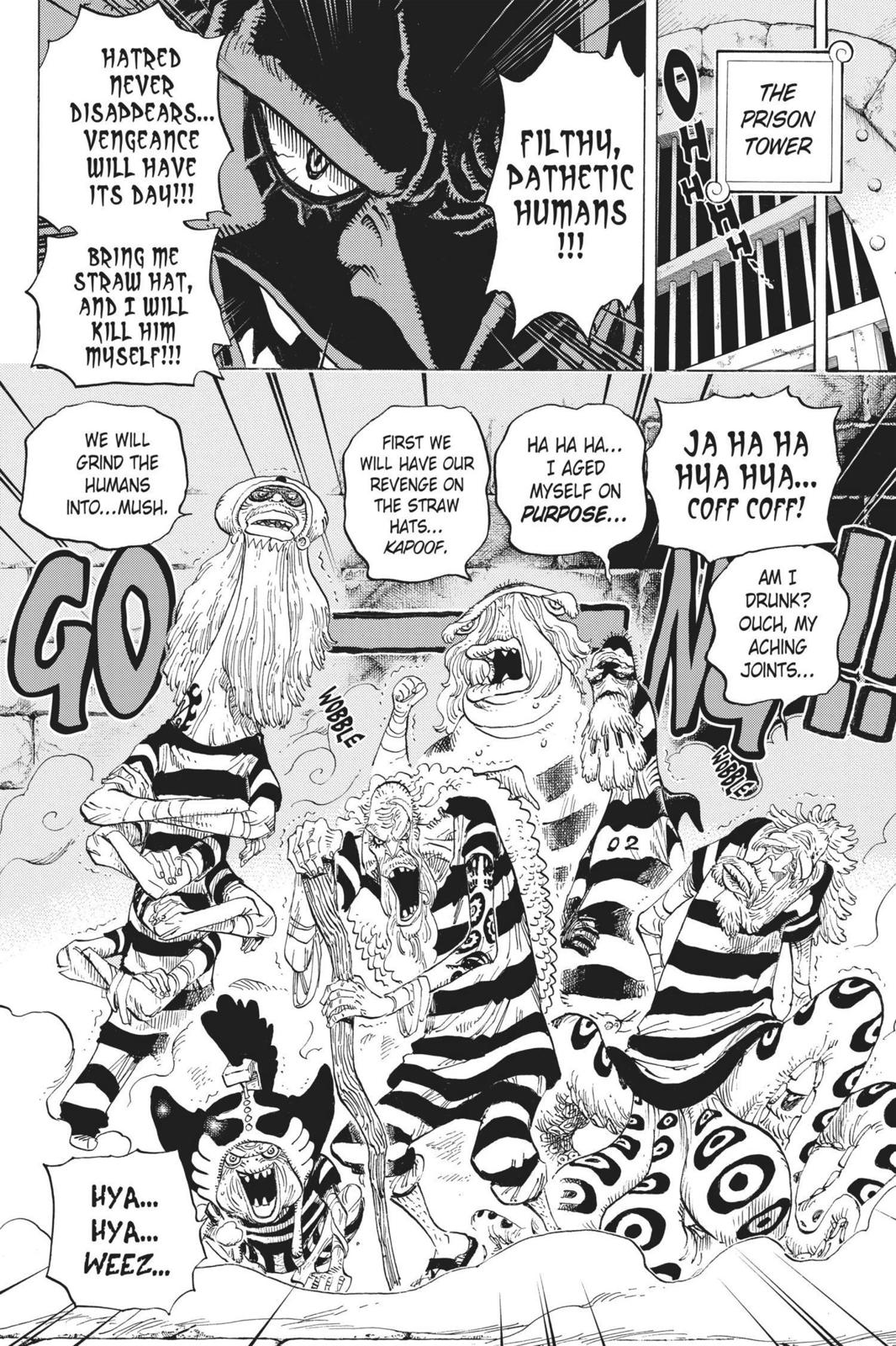 One Piece Manga Manga Chapter - 650 - image 14