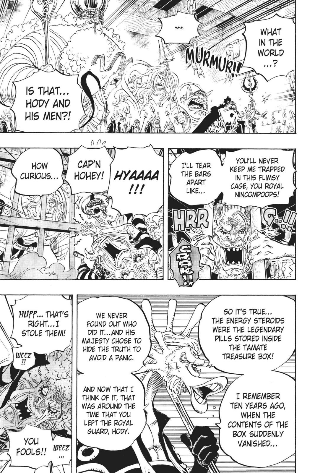One Piece Manga Manga Chapter - 650 - image 15