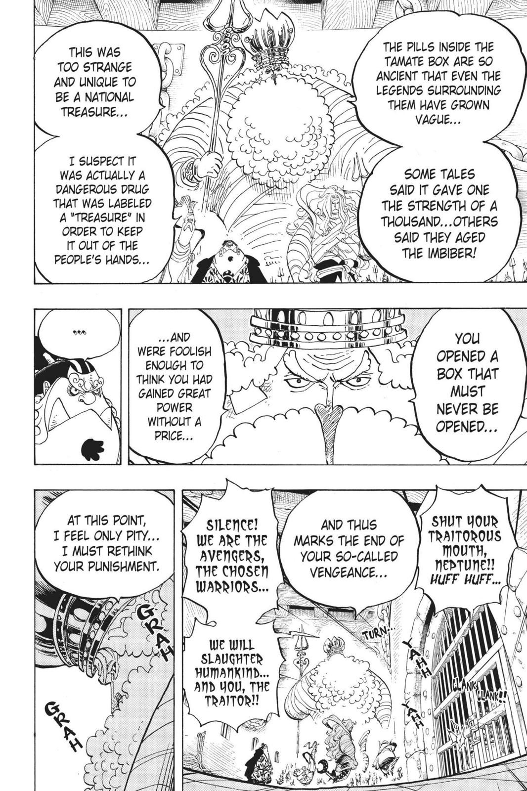 One Piece Manga Manga Chapter - 650 - image 16