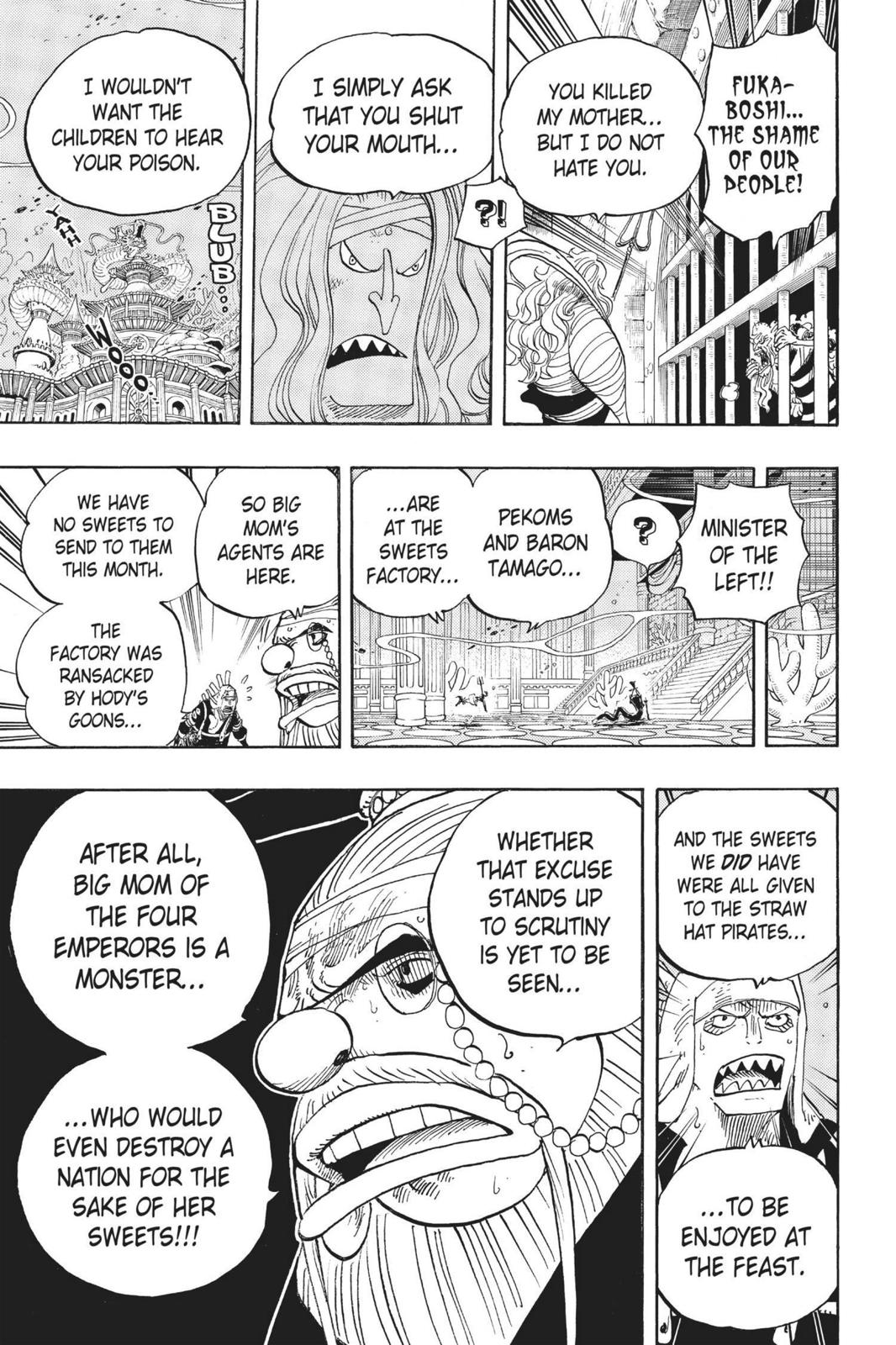 One Piece Manga Manga Chapter - 650 - image 17
