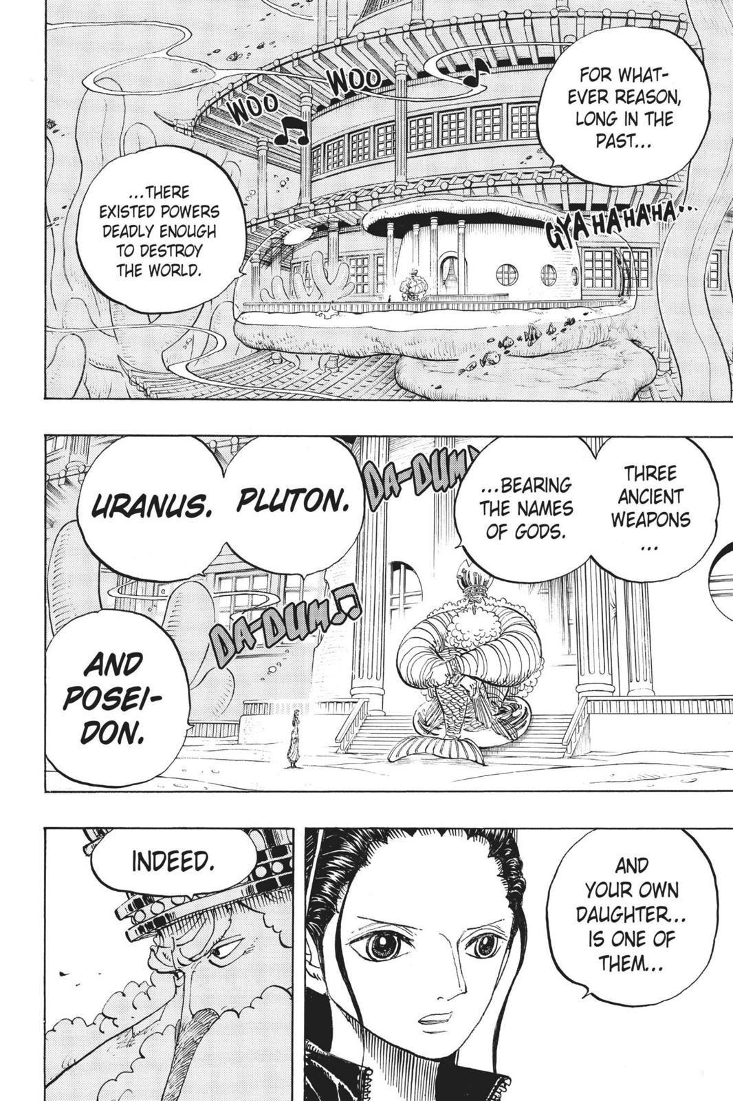 One Piece Manga Manga Chapter - 650 - image 2