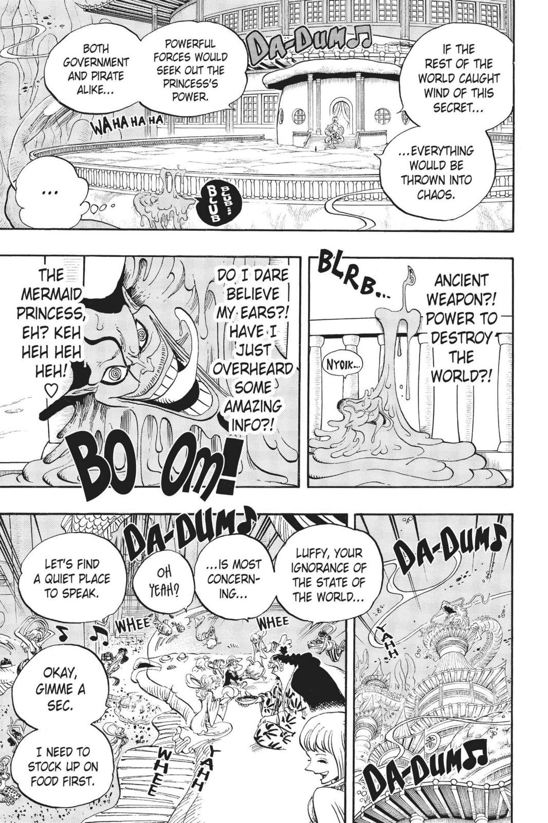 One Piece Manga Manga Chapter - 650 - image 3