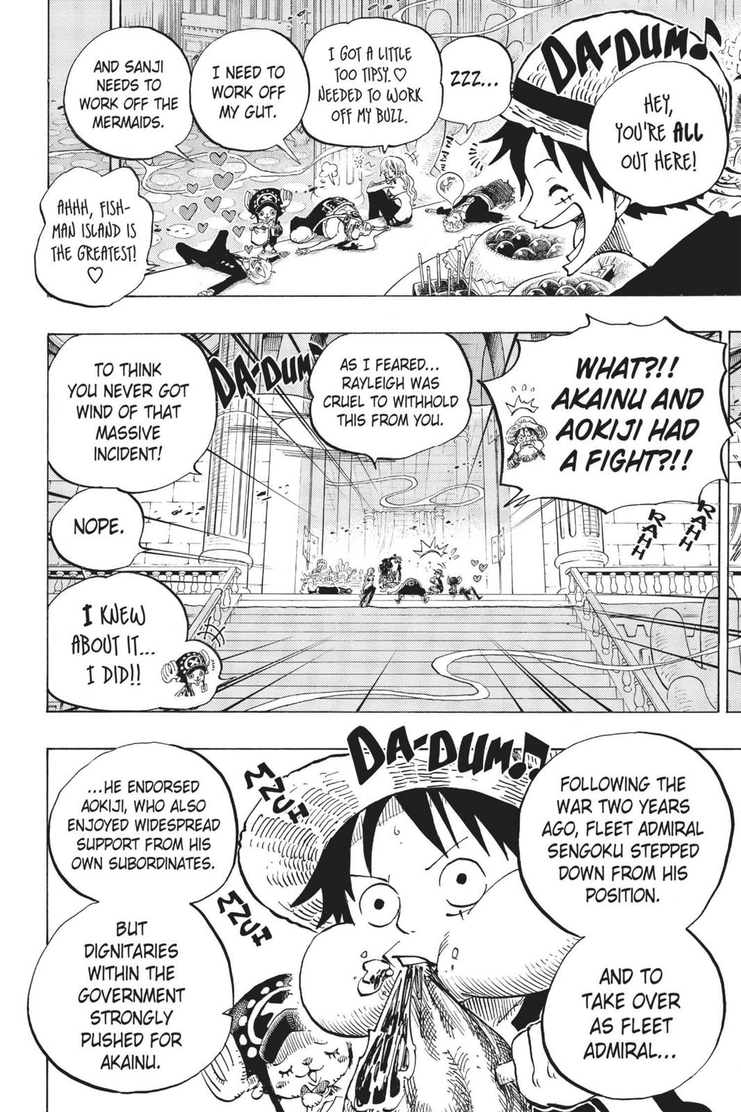 One Piece Manga Manga Chapter - 650 - image 4