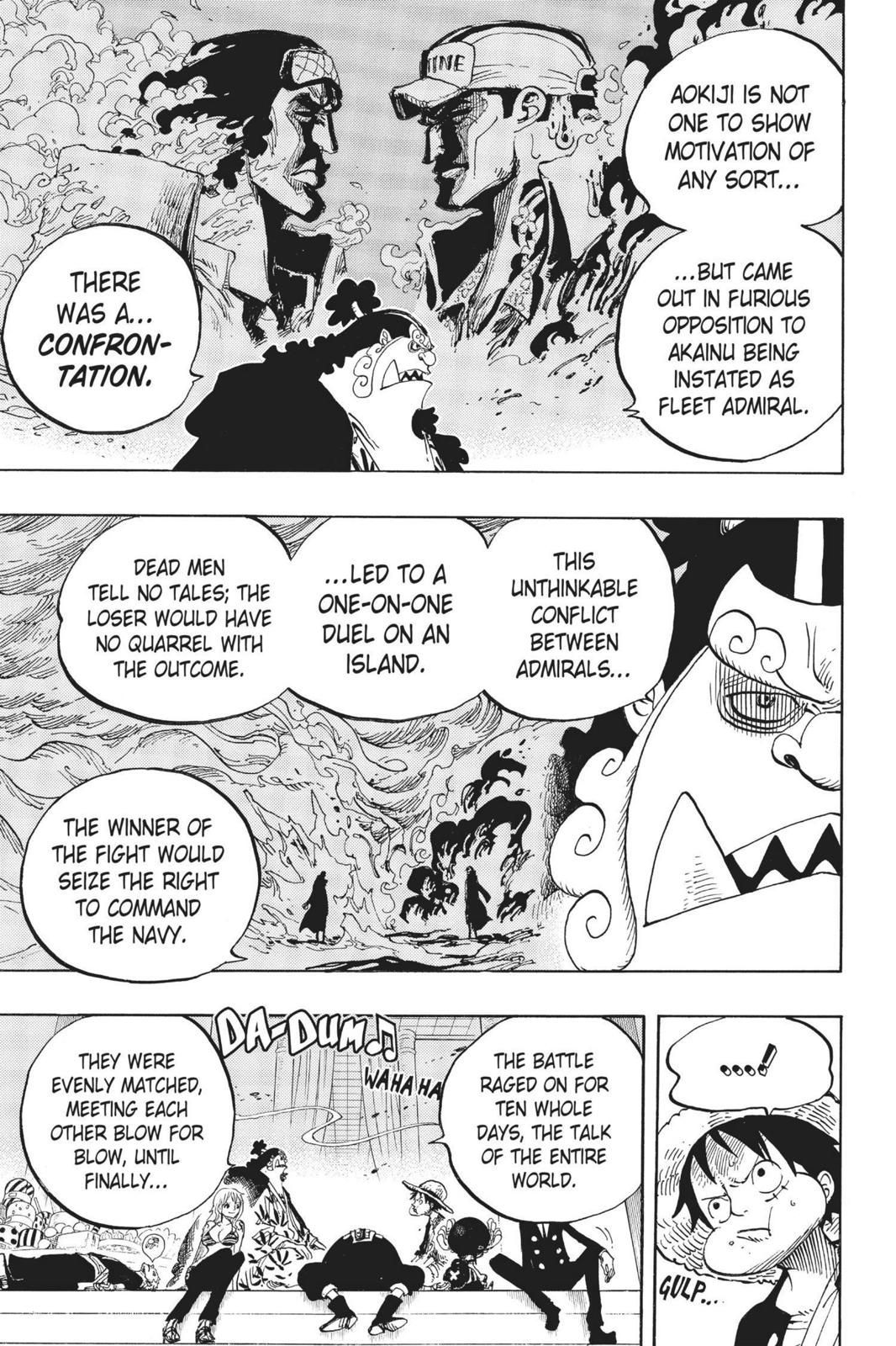 One Piece Manga Manga Chapter - 650 - image 5