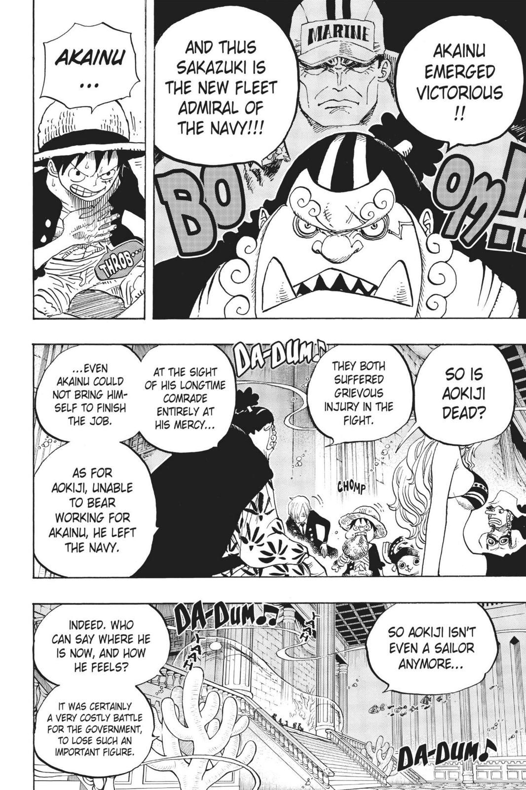 One Piece Manga Manga Chapter - 650 - image 6