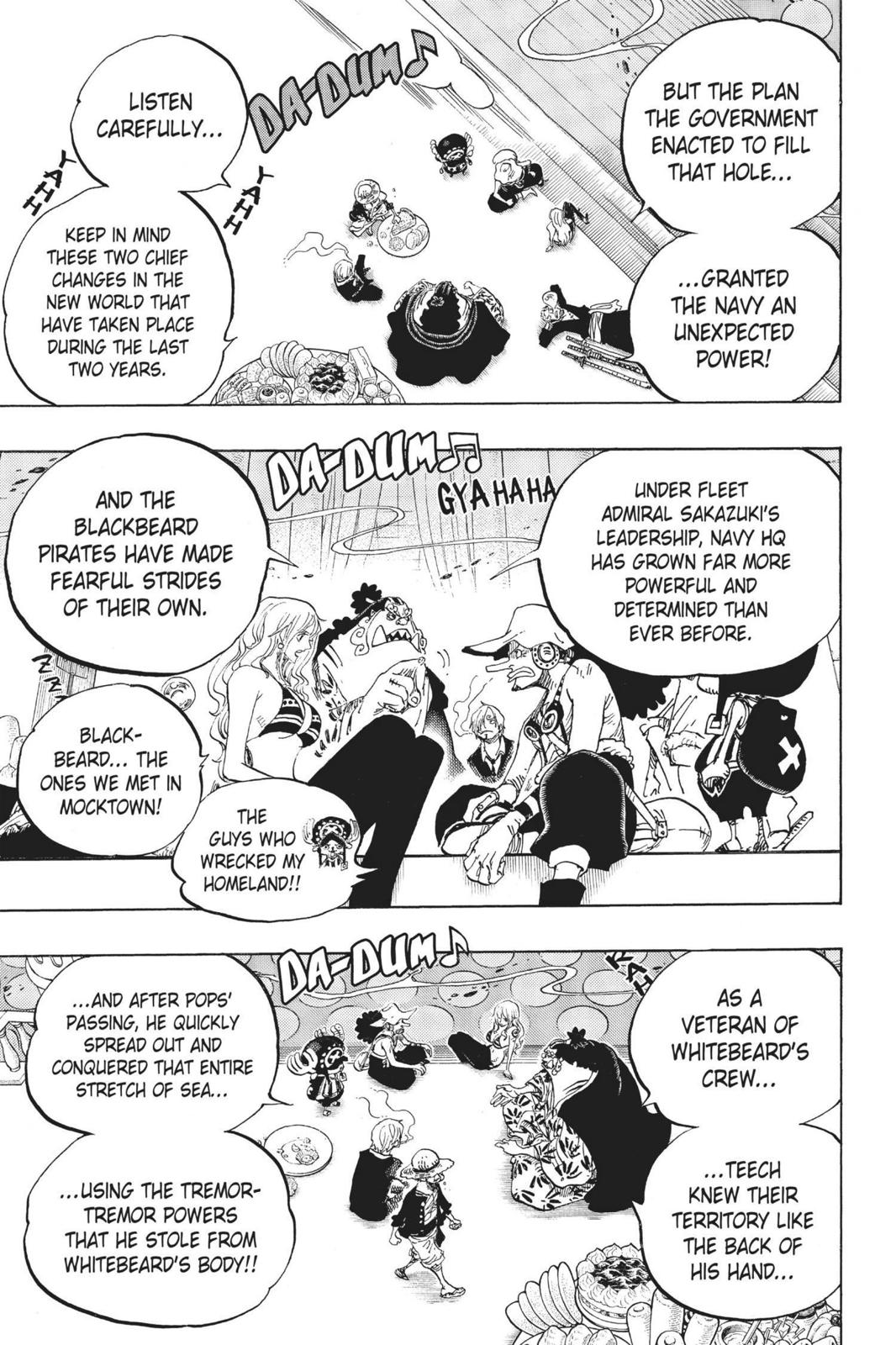 One Piece Manga Manga Chapter - 650 - image 7