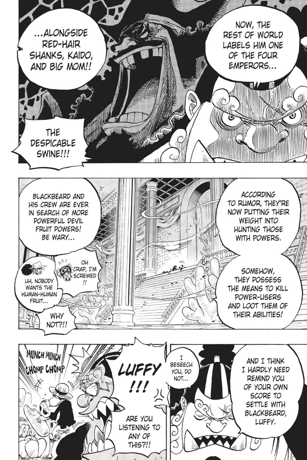 One Piece Manga Manga Chapter - 650 - image 8