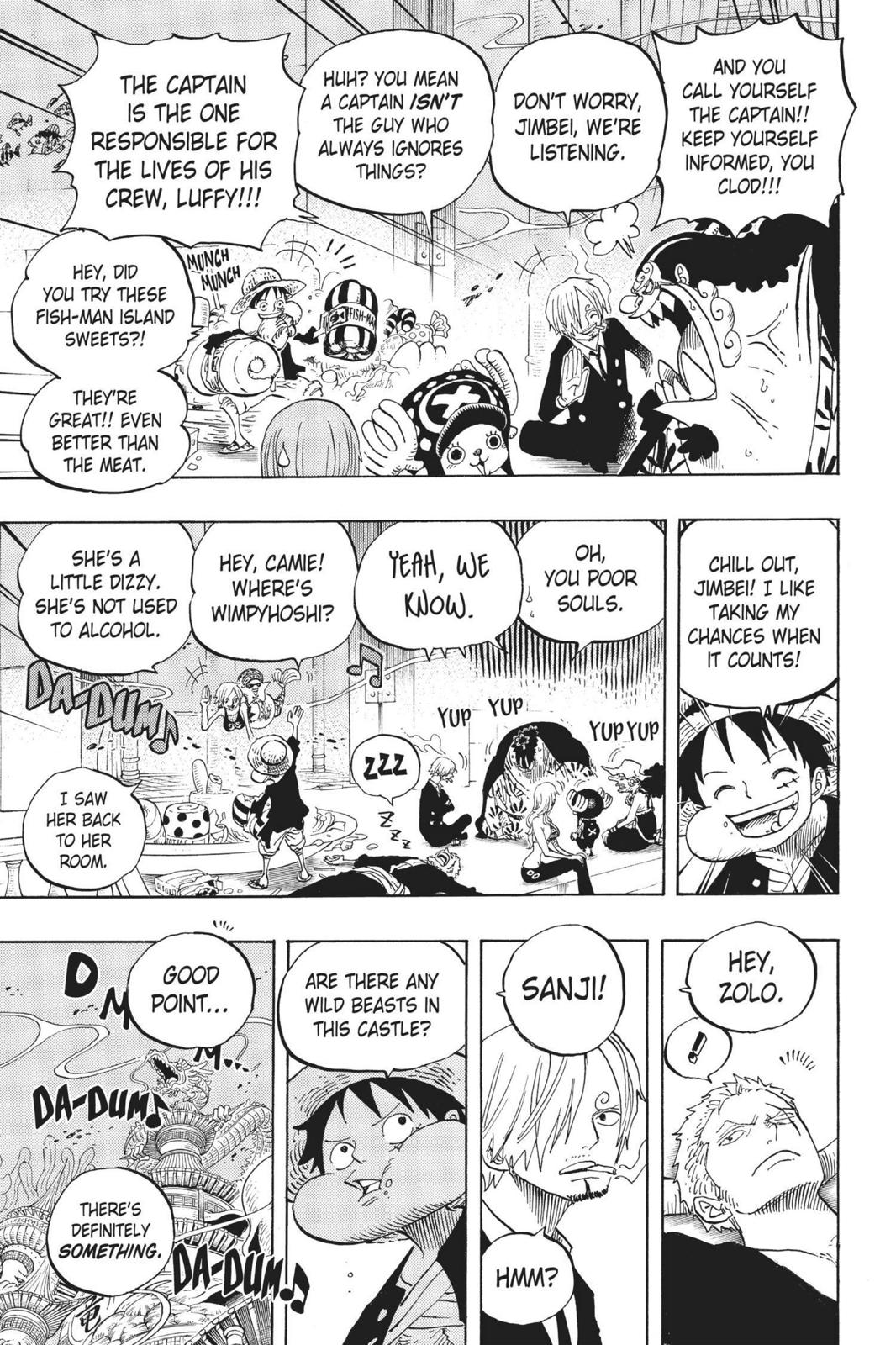 One Piece Manga Manga Chapter - 650 - image 9