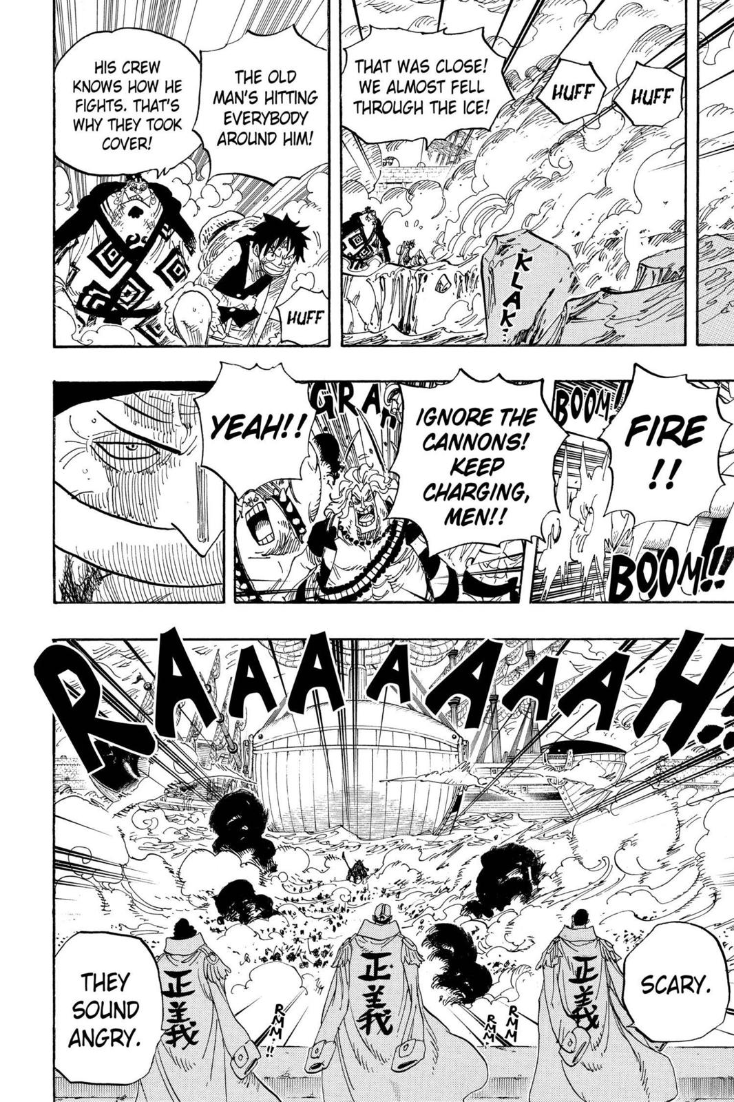 One Piece Manga Manga Chapter - 564 - image 10