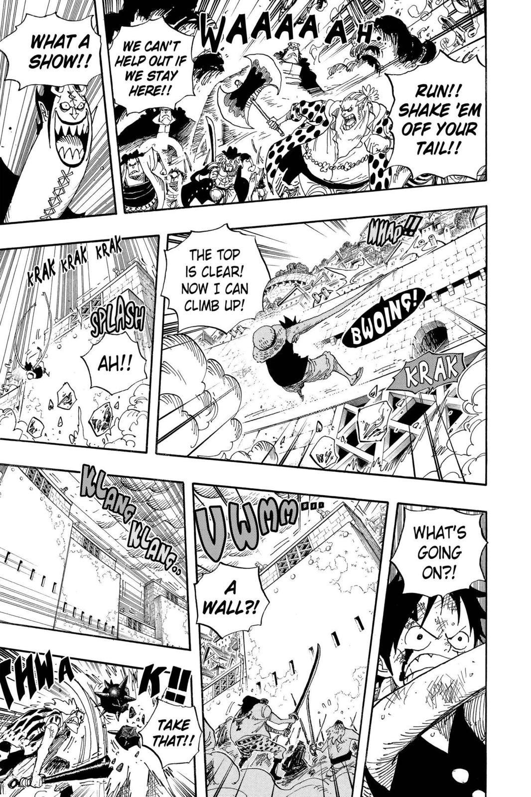One Piece Manga Manga Chapter - 564 - image 11