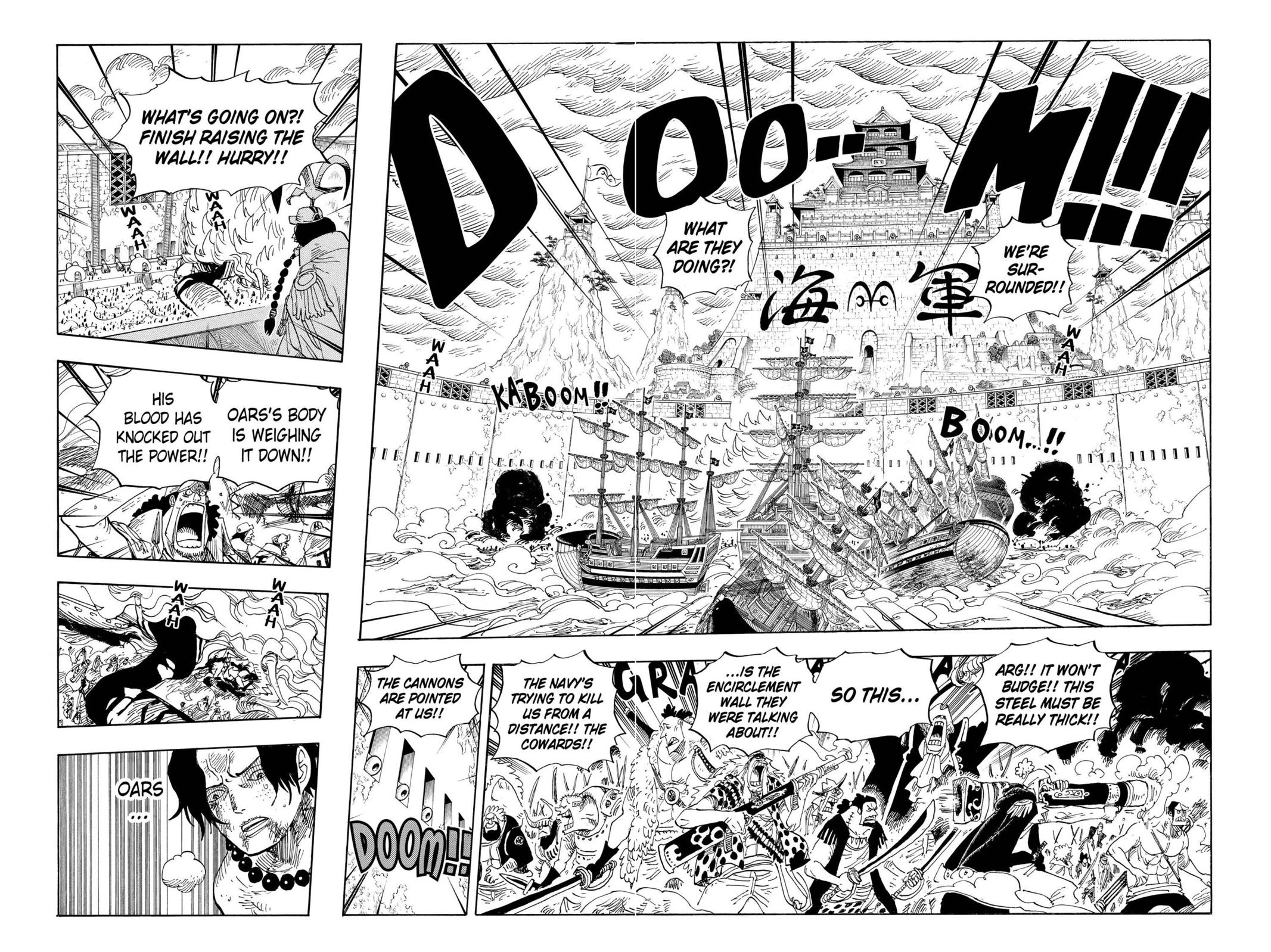 One Piece Manga Manga Chapter - 564 - image 12