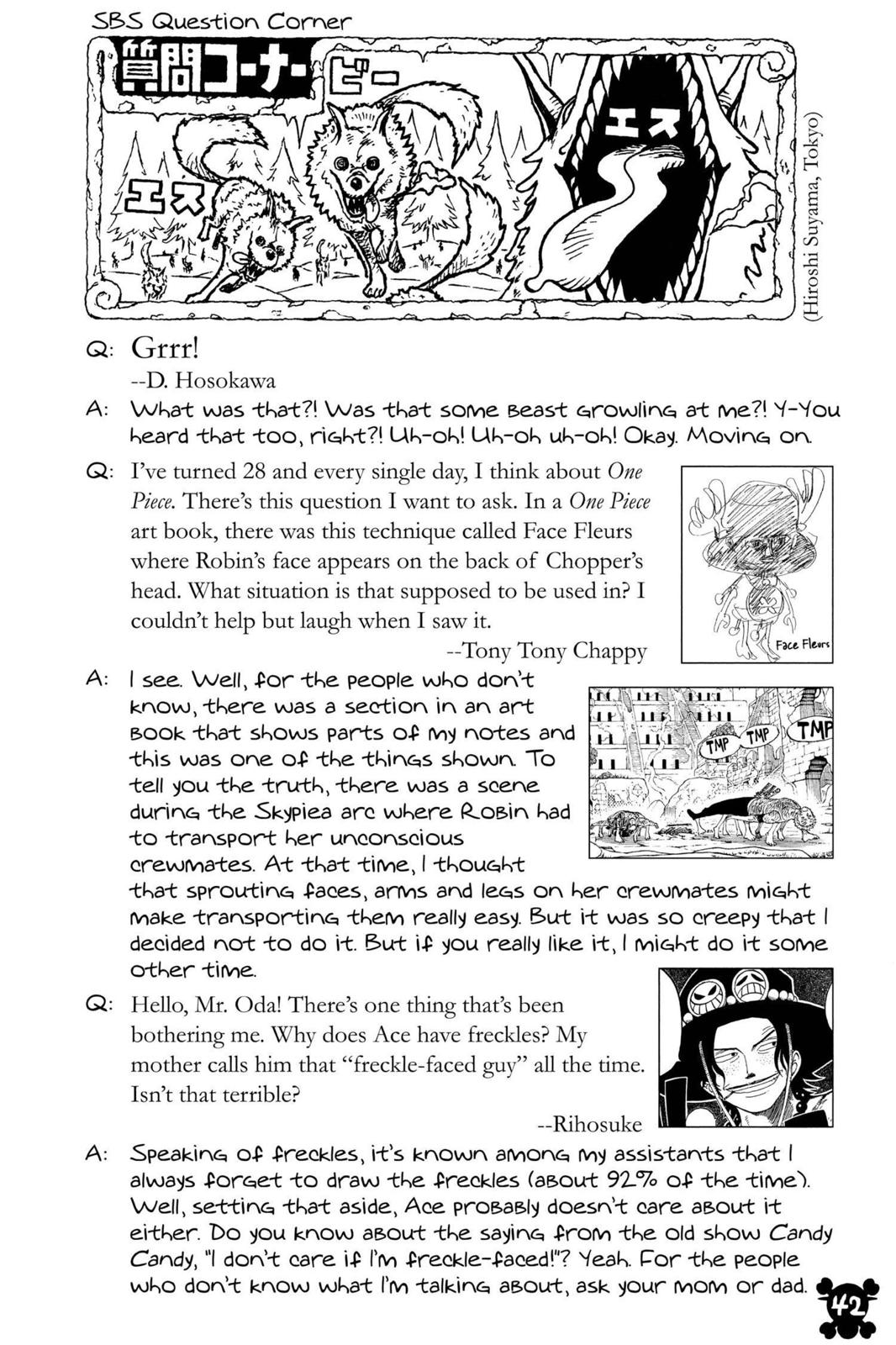 One Piece Manga Manga Chapter - 564 - image 14