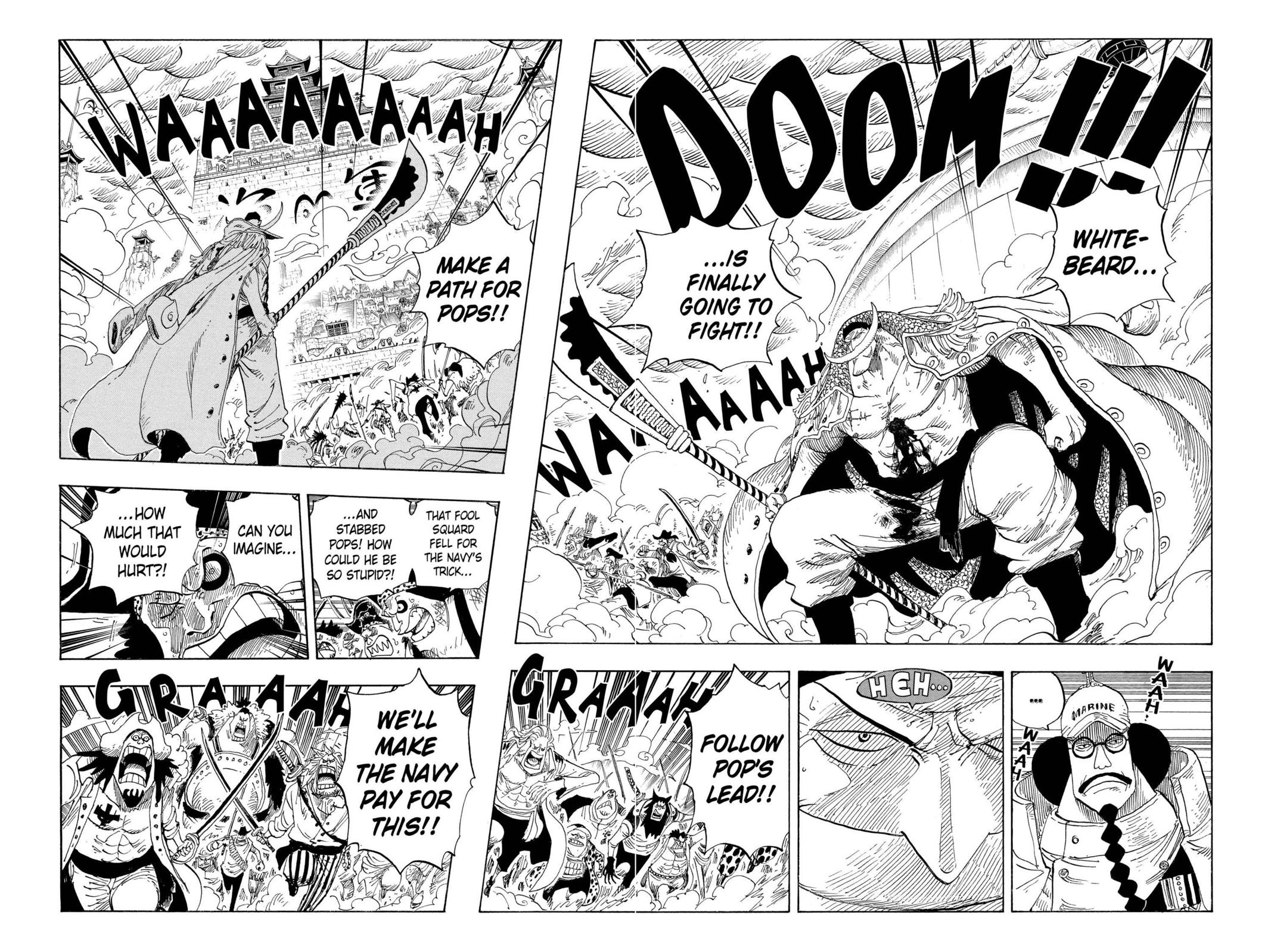 One Piece Manga Manga Chapter - 564 - image 2
