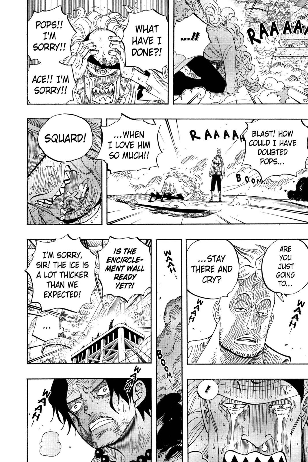 One Piece Manga Manga Chapter - 564 - image 3