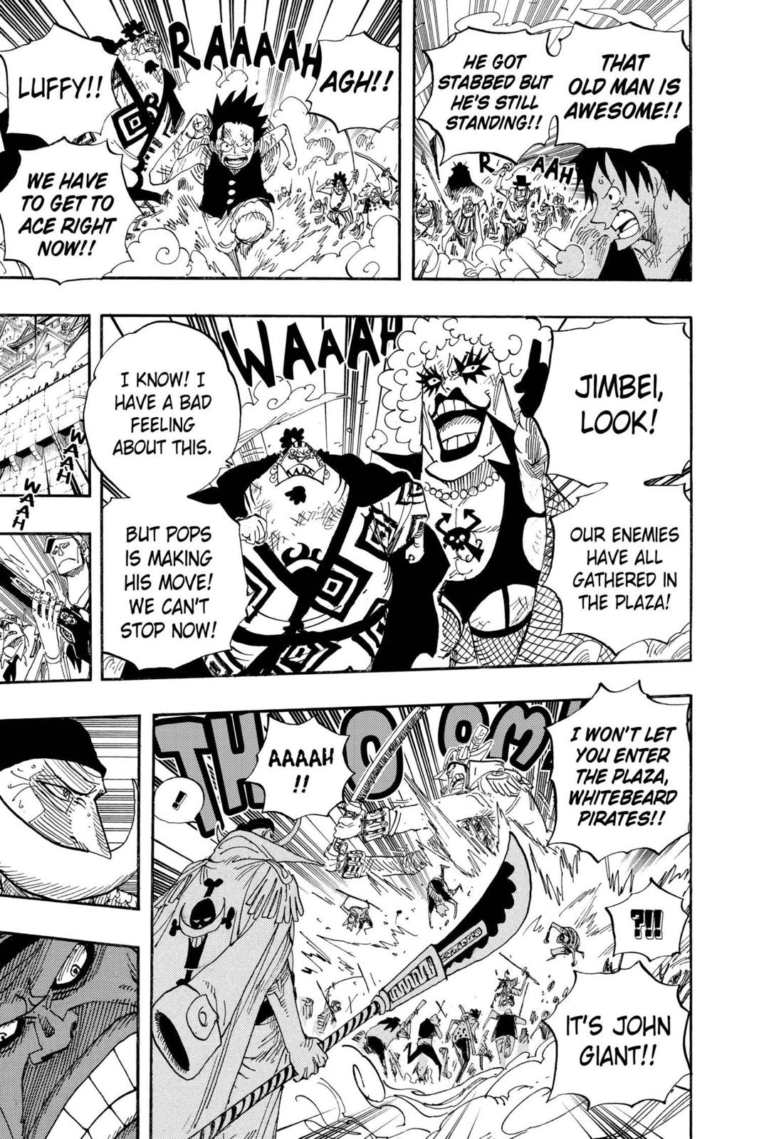 One Piece Manga Manga Chapter - 564 - image 4