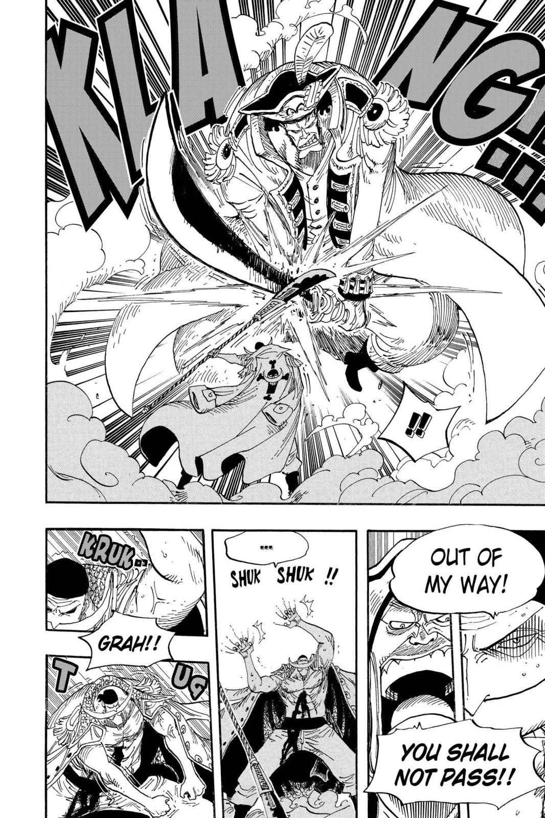 One Piece Manga Manga Chapter - 564 - image 5