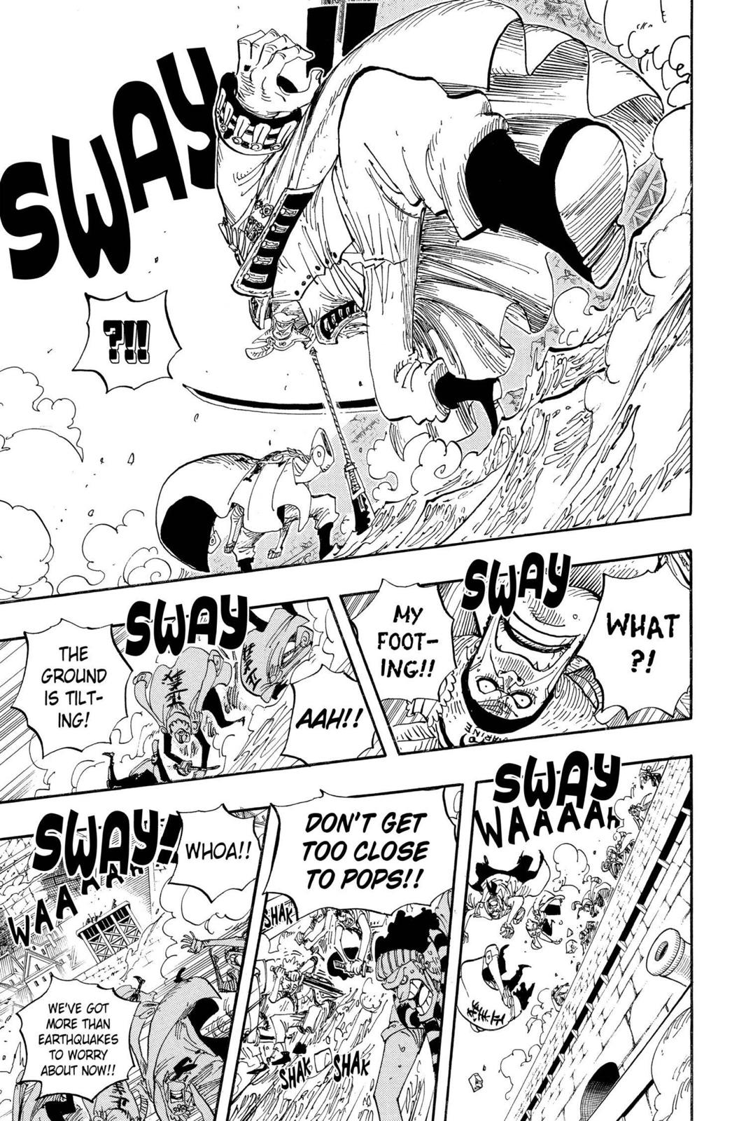 One Piece Manga Manga Chapter - 564 - image 6
