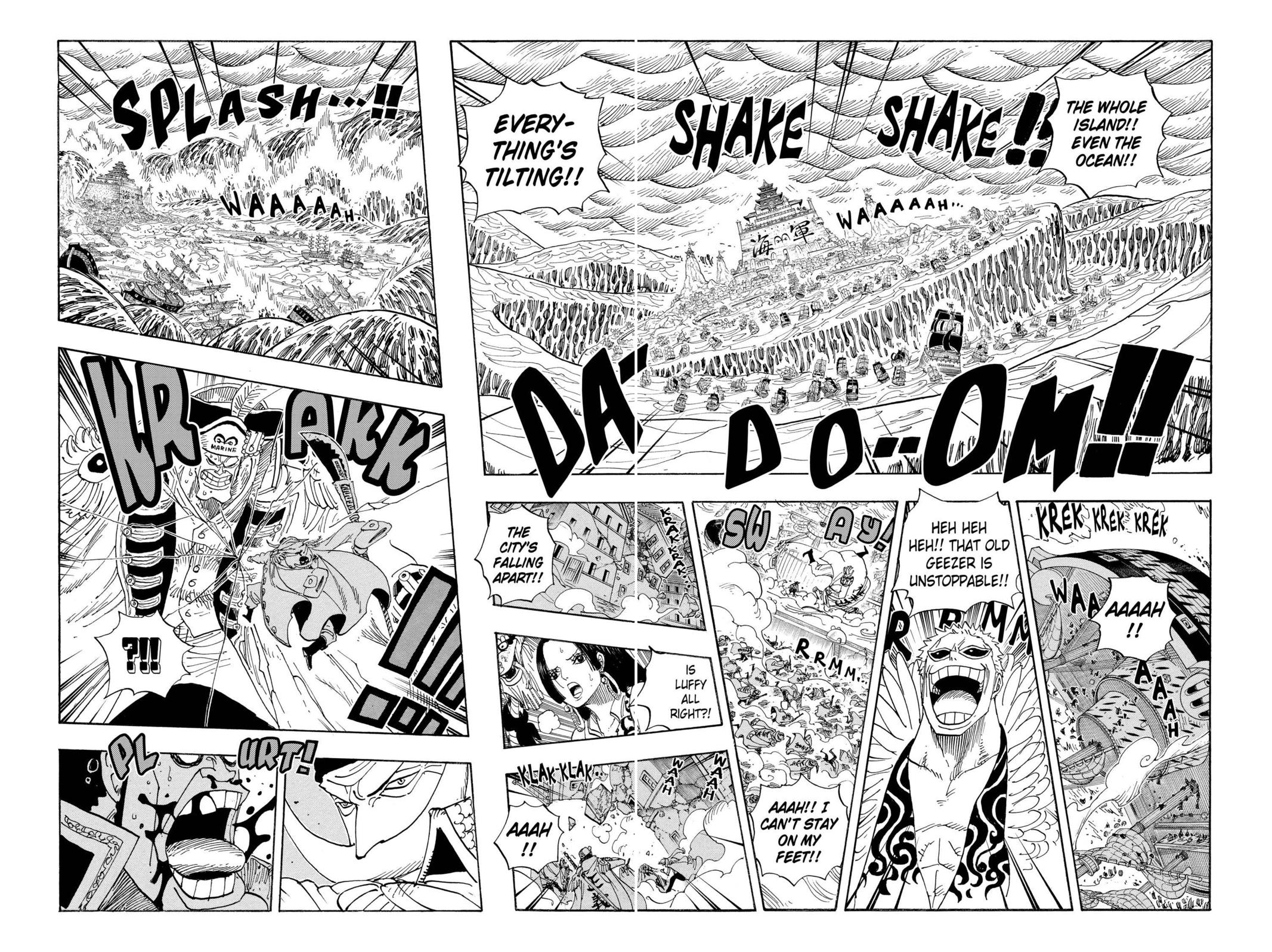 One Piece Manga Manga Chapter - 564 - image 7