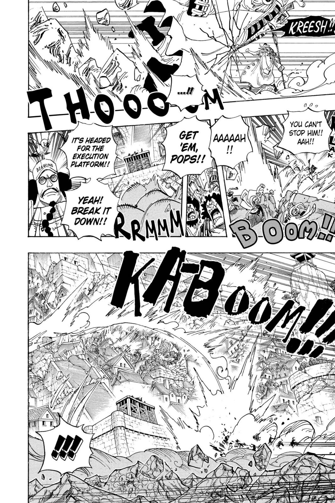 One Piece Manga Manga Chapter - 564 - image 8
