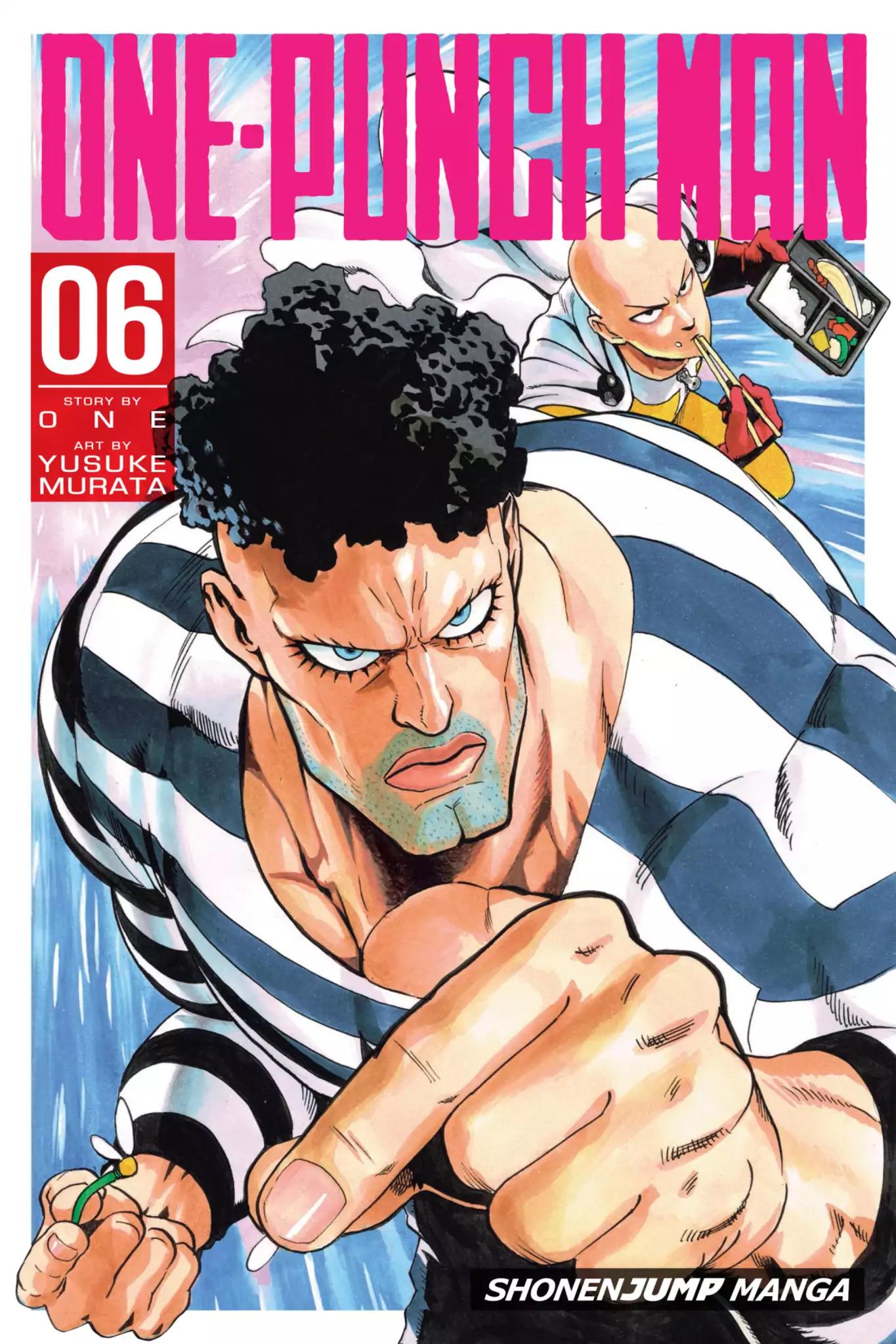 One Punch Man Manga Manga Chapter - 30 - image 1