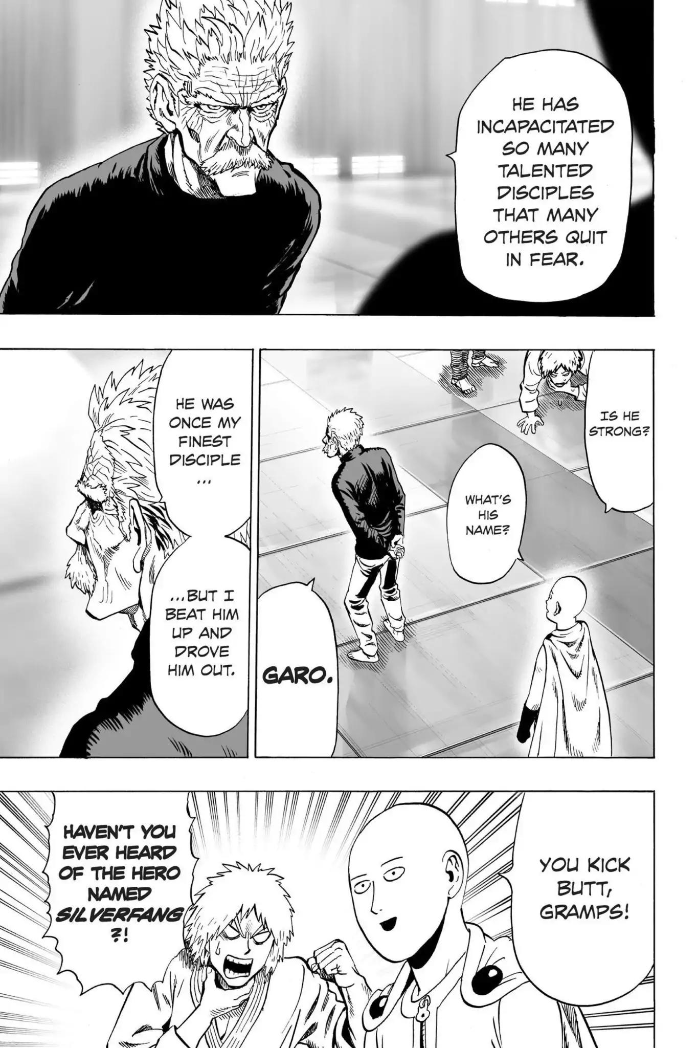 One Punch Man Manga Manga Chapter - 30 - image 10