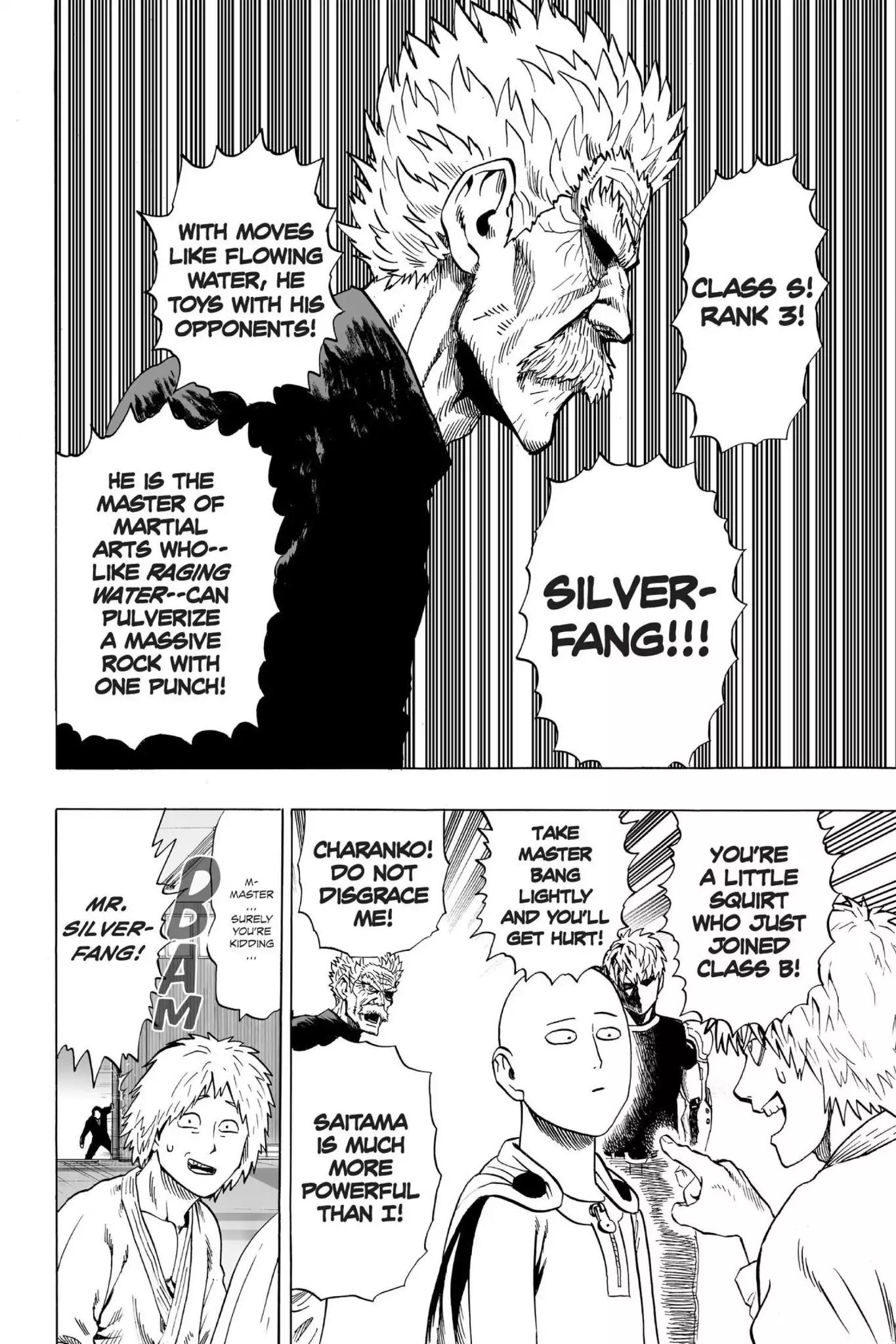One Punch Man Manga Manga Chapter - 30 - image 11