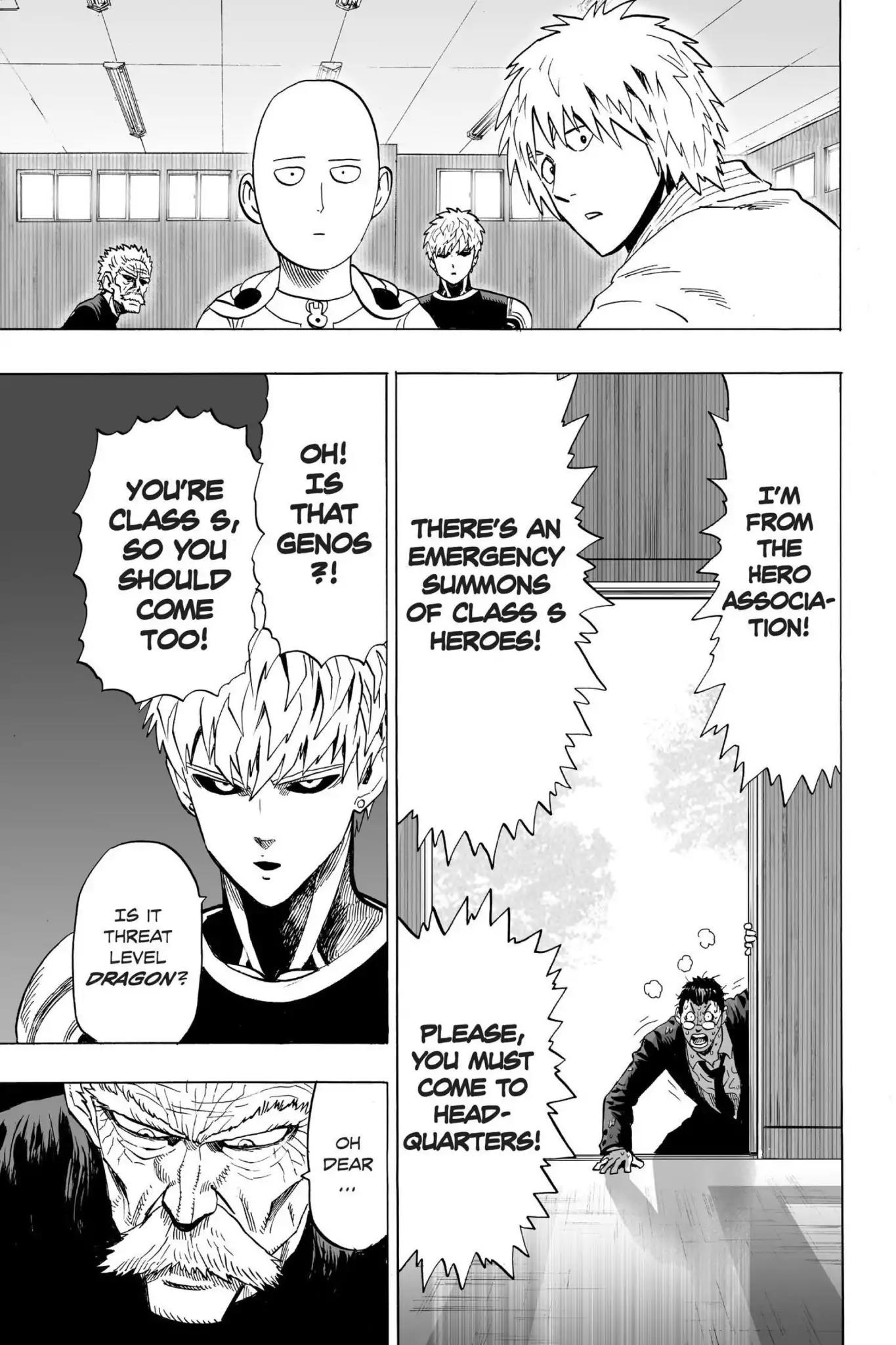 One Punch Man Manga Manga Chapter - 30 - image 12