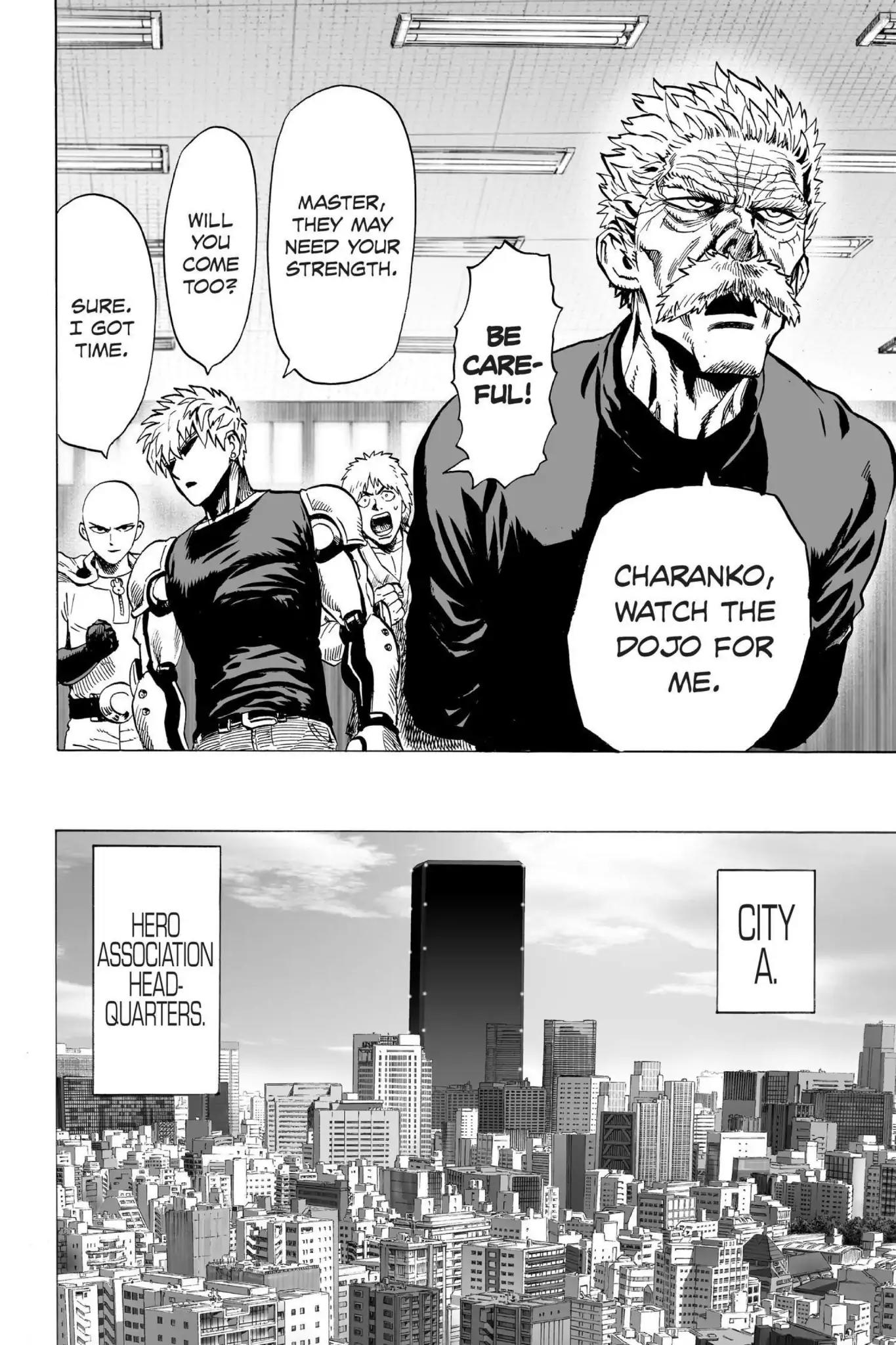One Punch Man Manga Manga Chapter - 30 - image 13