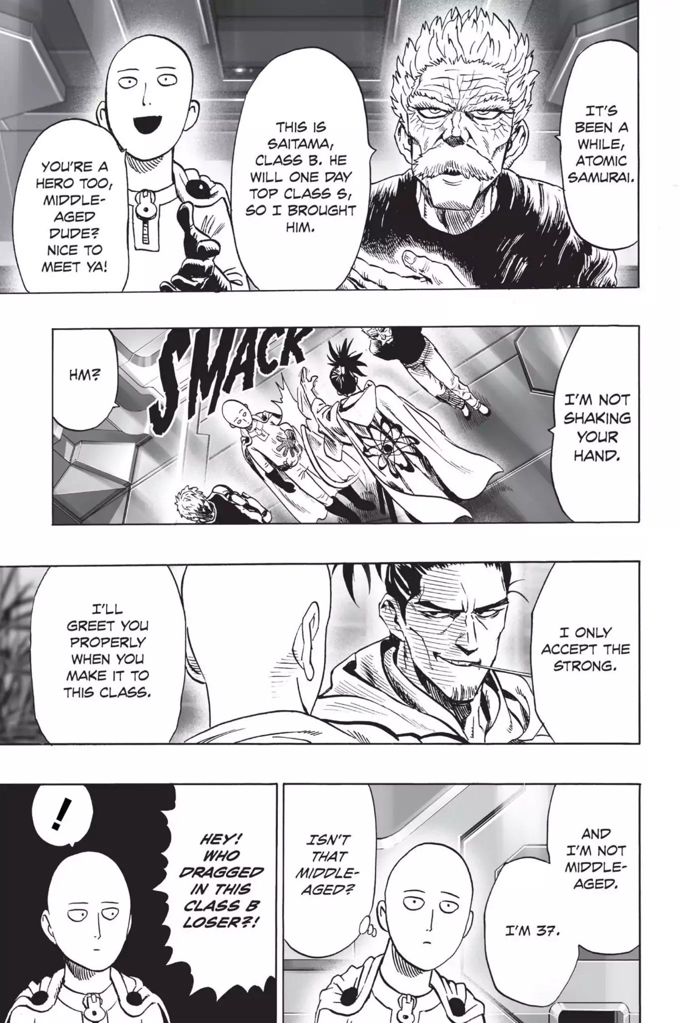 One Punch Man Manga Manga Chapter - 30 - image 16
