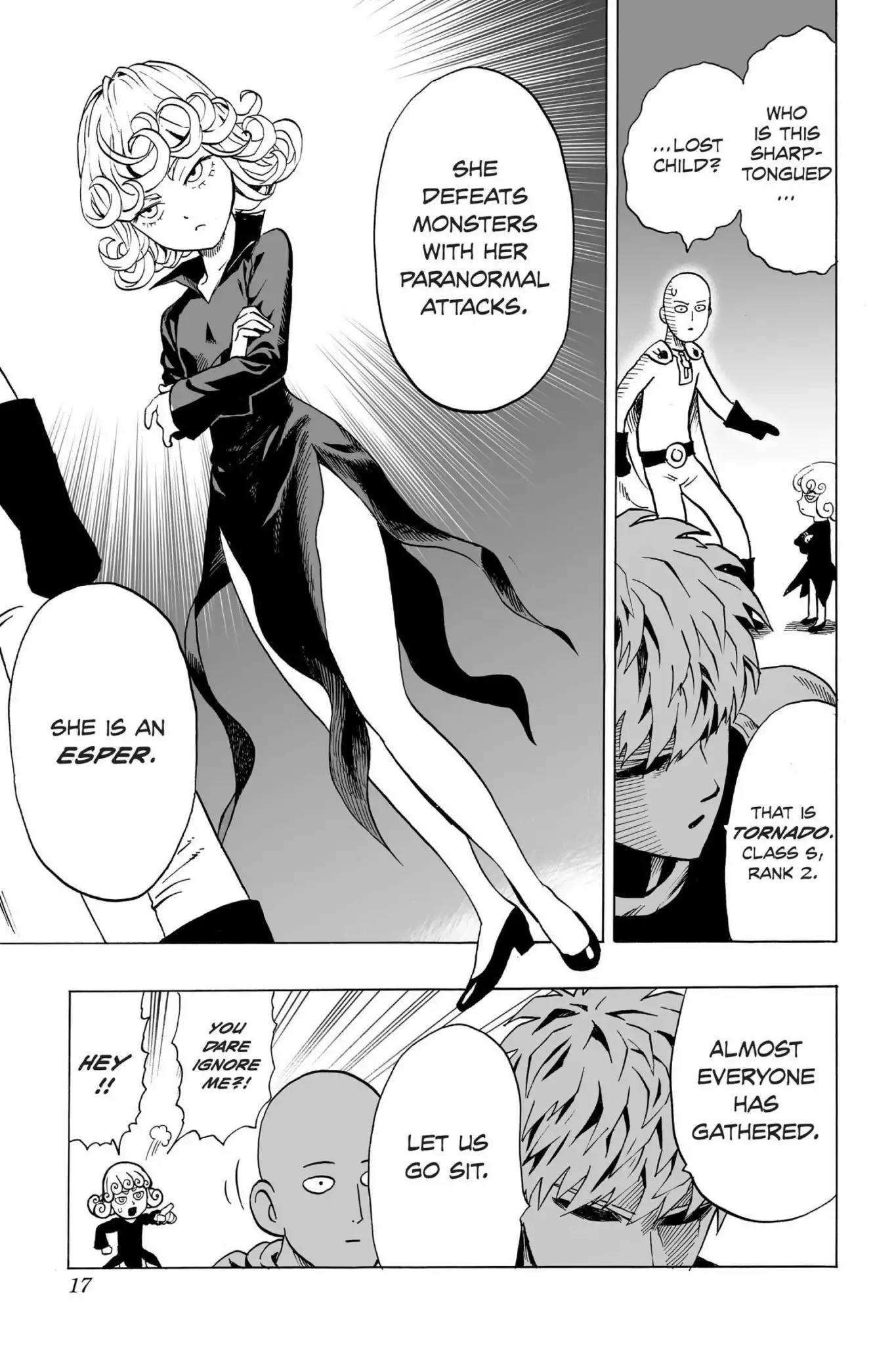 One Punch Man Manga Manga Chapter - 30 - image 18