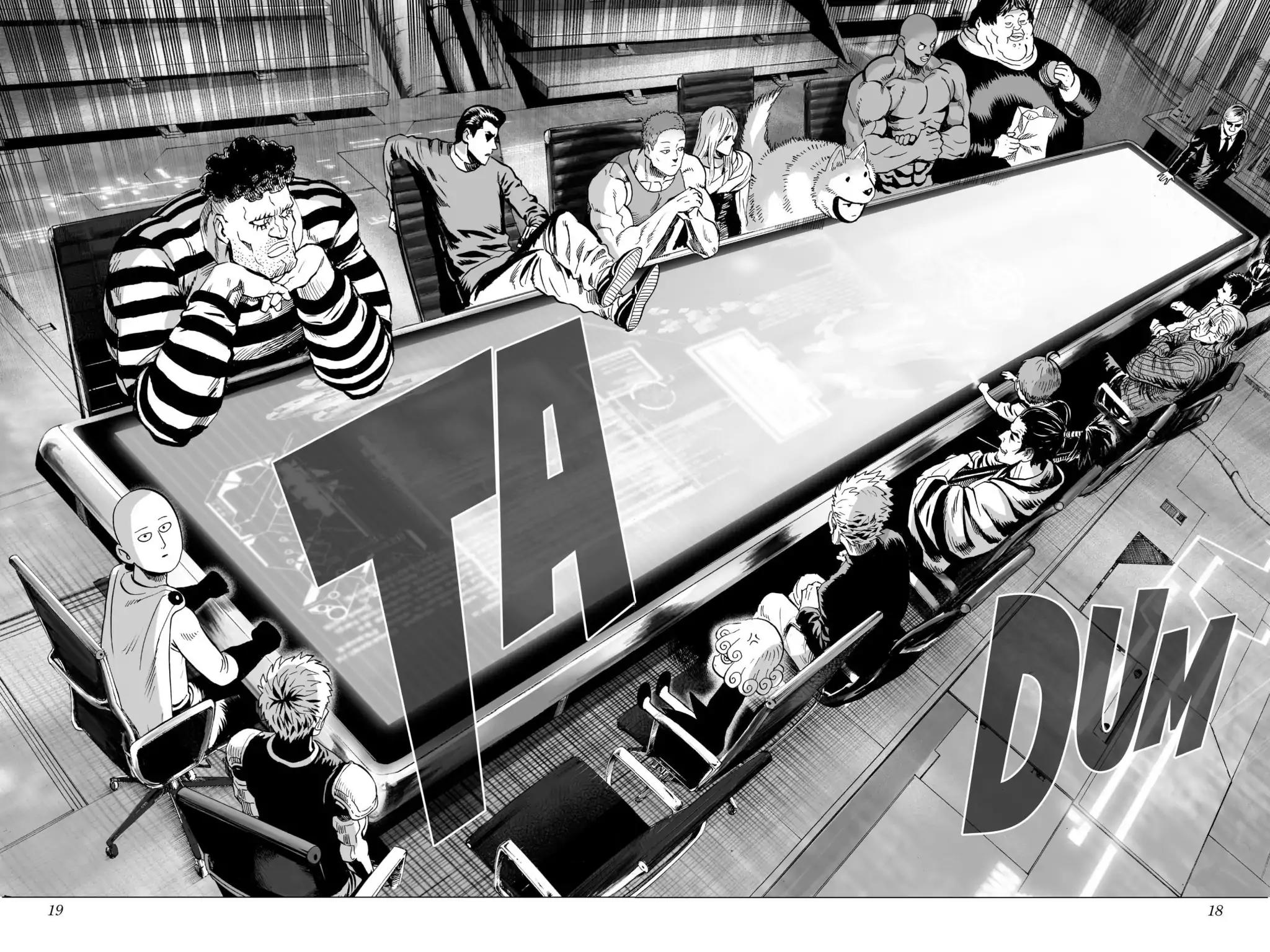 One Punch Man Manga Manga Chapter - 30 - image 19