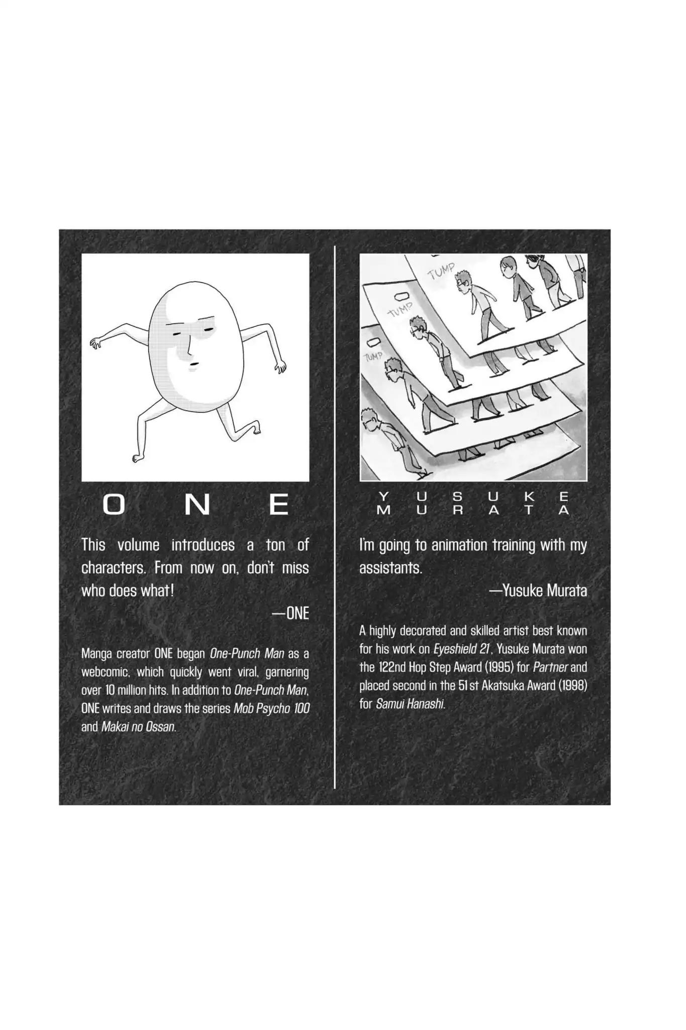 One Punch Man Manga Manga Chapter - 30 - image 2