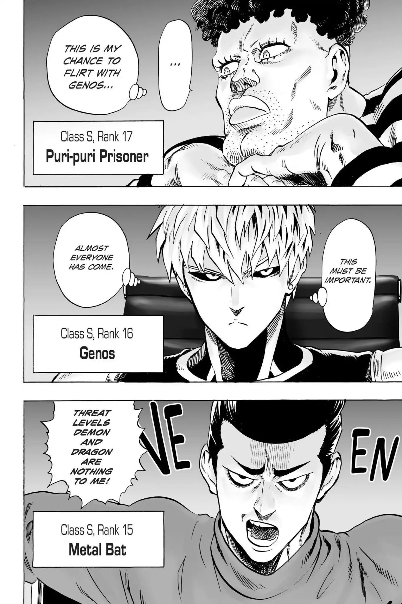 One Punch Man Manga Manga Chapter - 30 - image 20