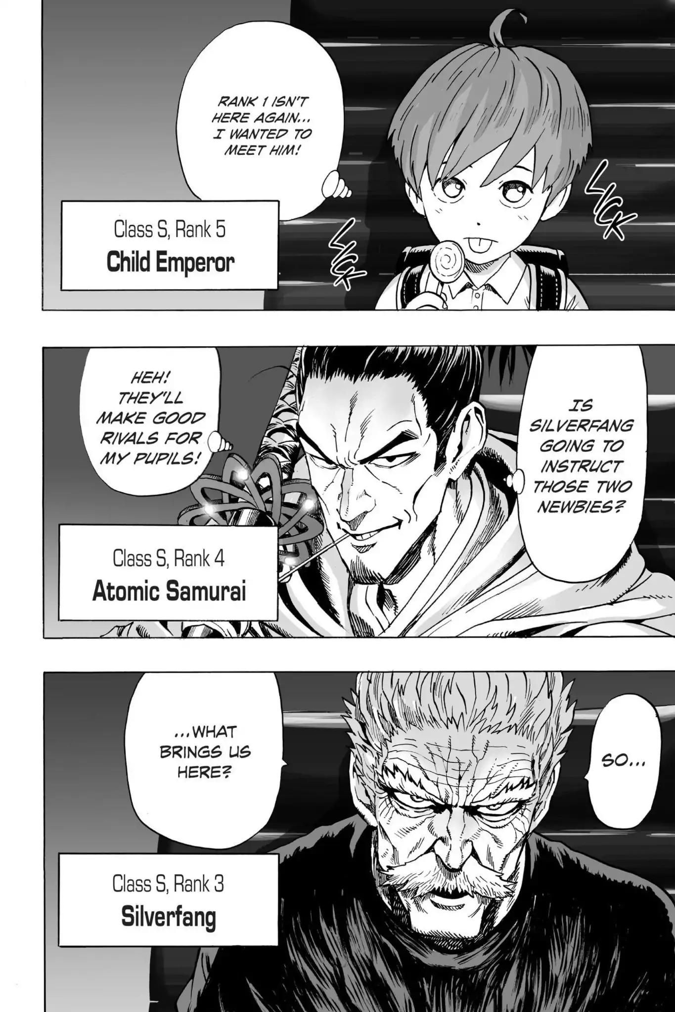 One Punch Man Manga Manga Chapter - 30 - image 24