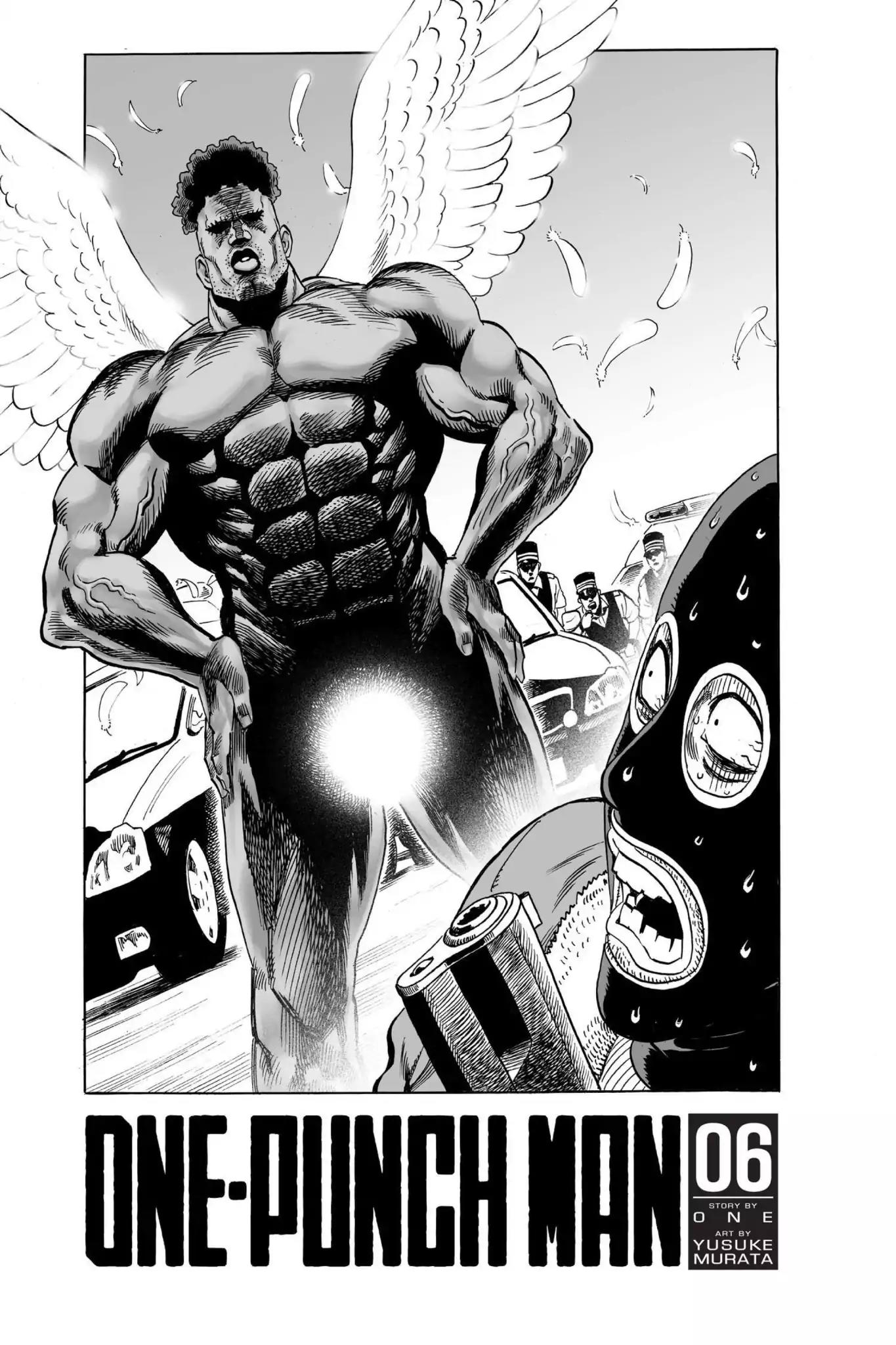 One Punch Man Manga Manga Chapter - 30 - image 4