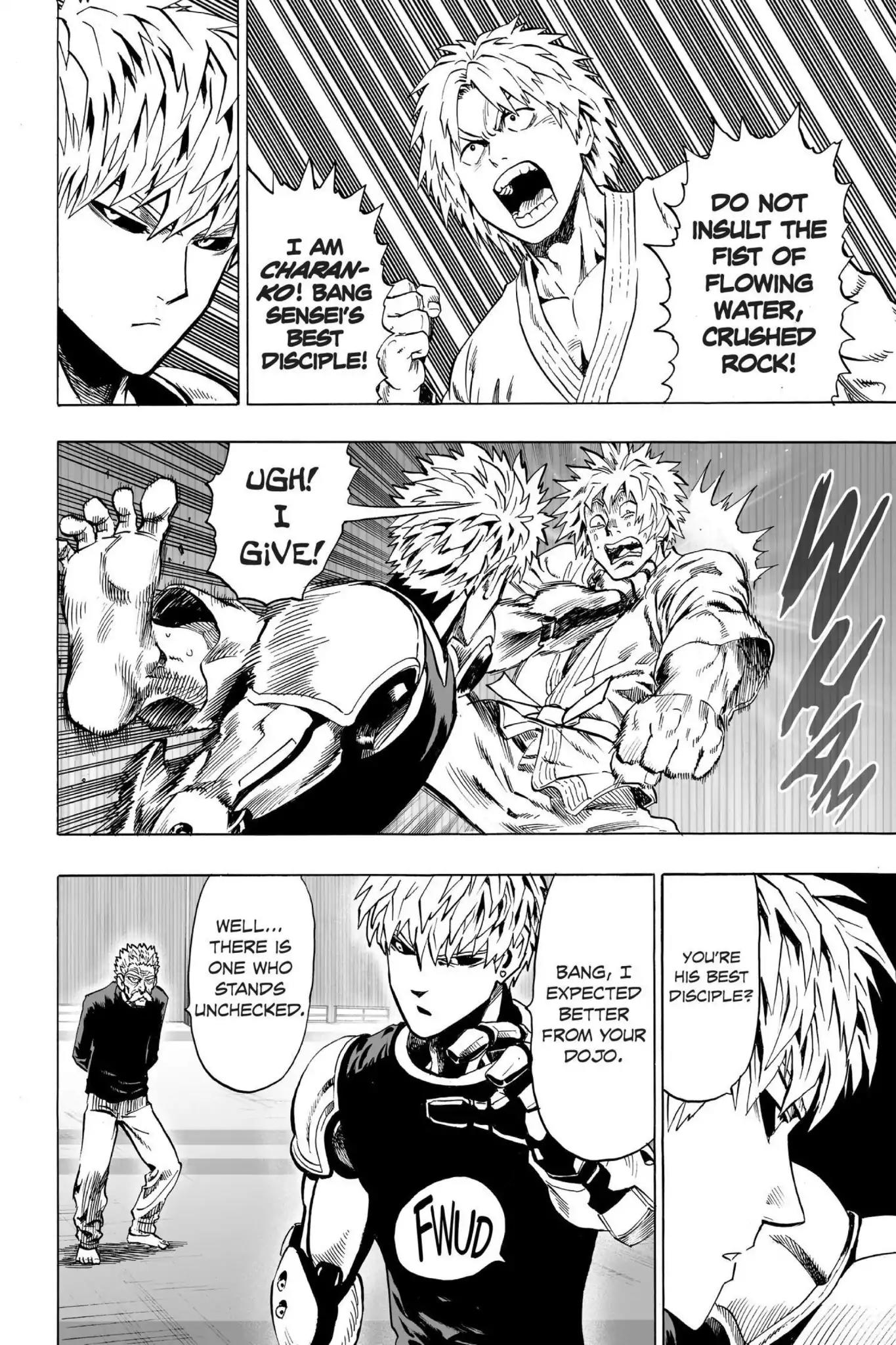 One Punch Man Manga Manga Chapter - 30 - image 9