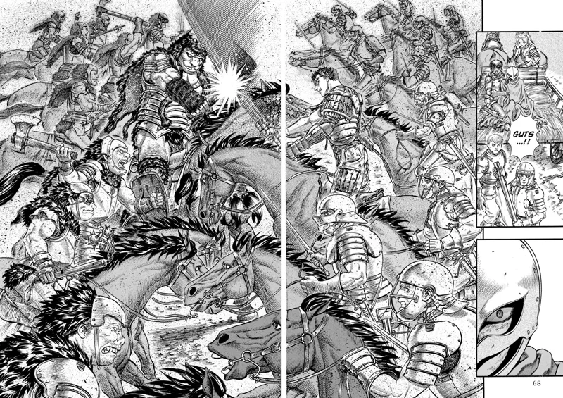 Berserk Manga Chapter - 62 - image 4