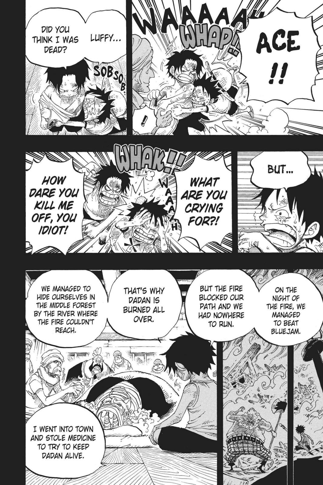 One Piece Manga Manga Chapter - 588 - image 10