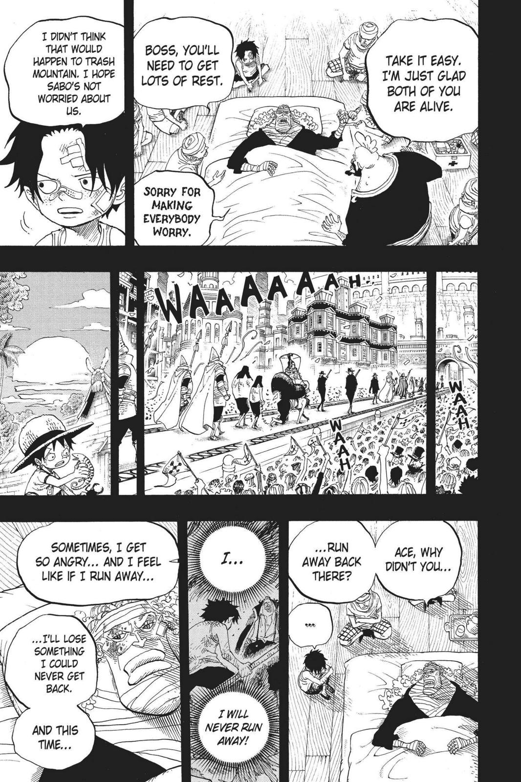 One Piece Manga Manga Chapter - 588 - image 11