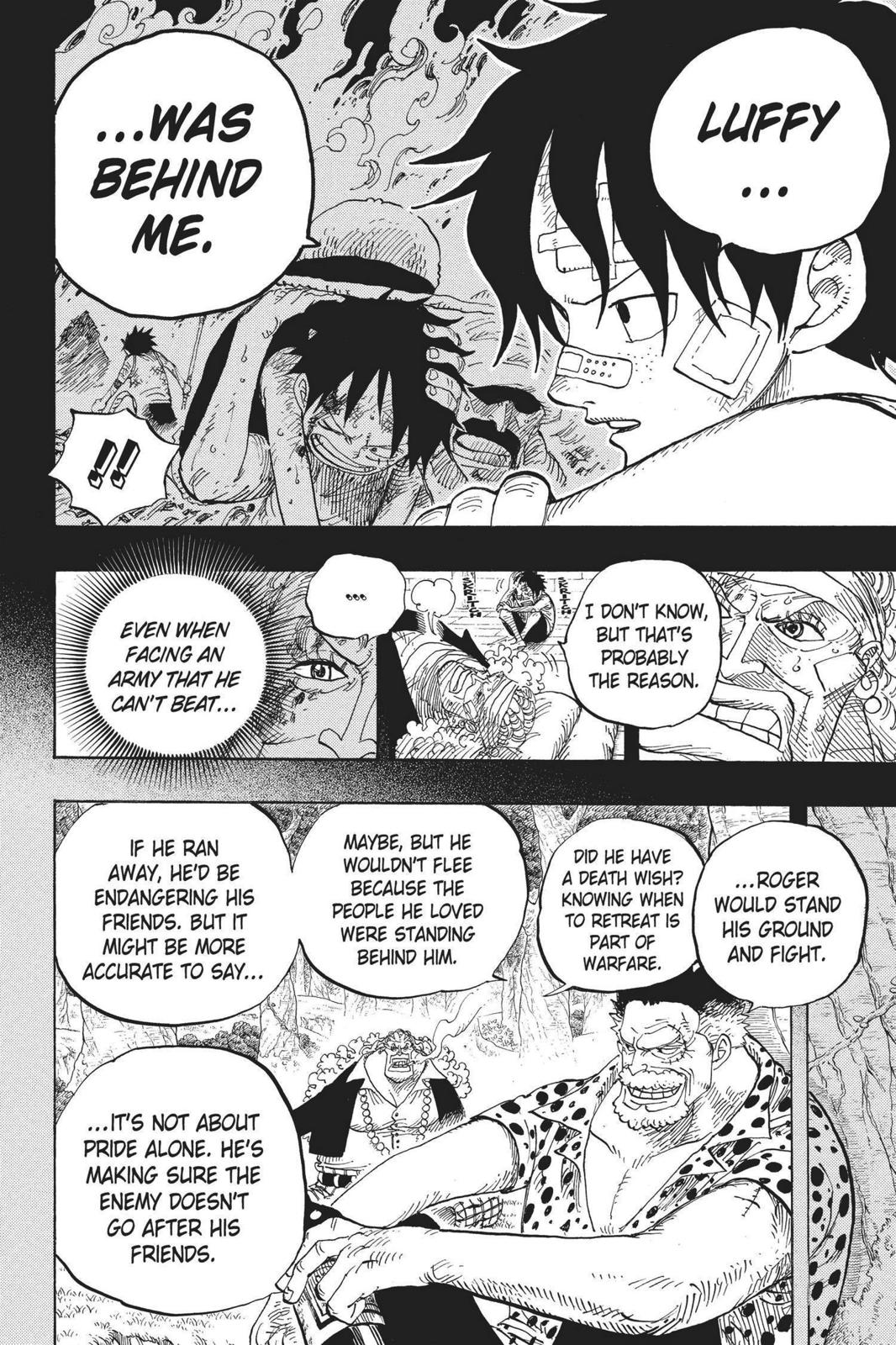 One Piece Manga Manga Chapter - 588 - image 12