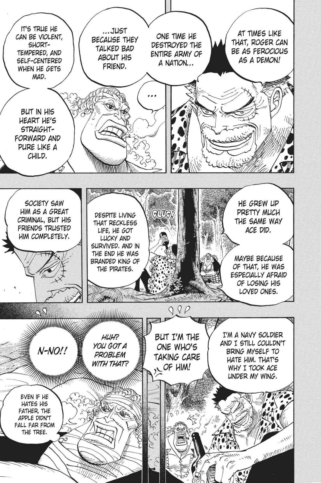 One Piece Manga Manga Chapter - 588 - image 13