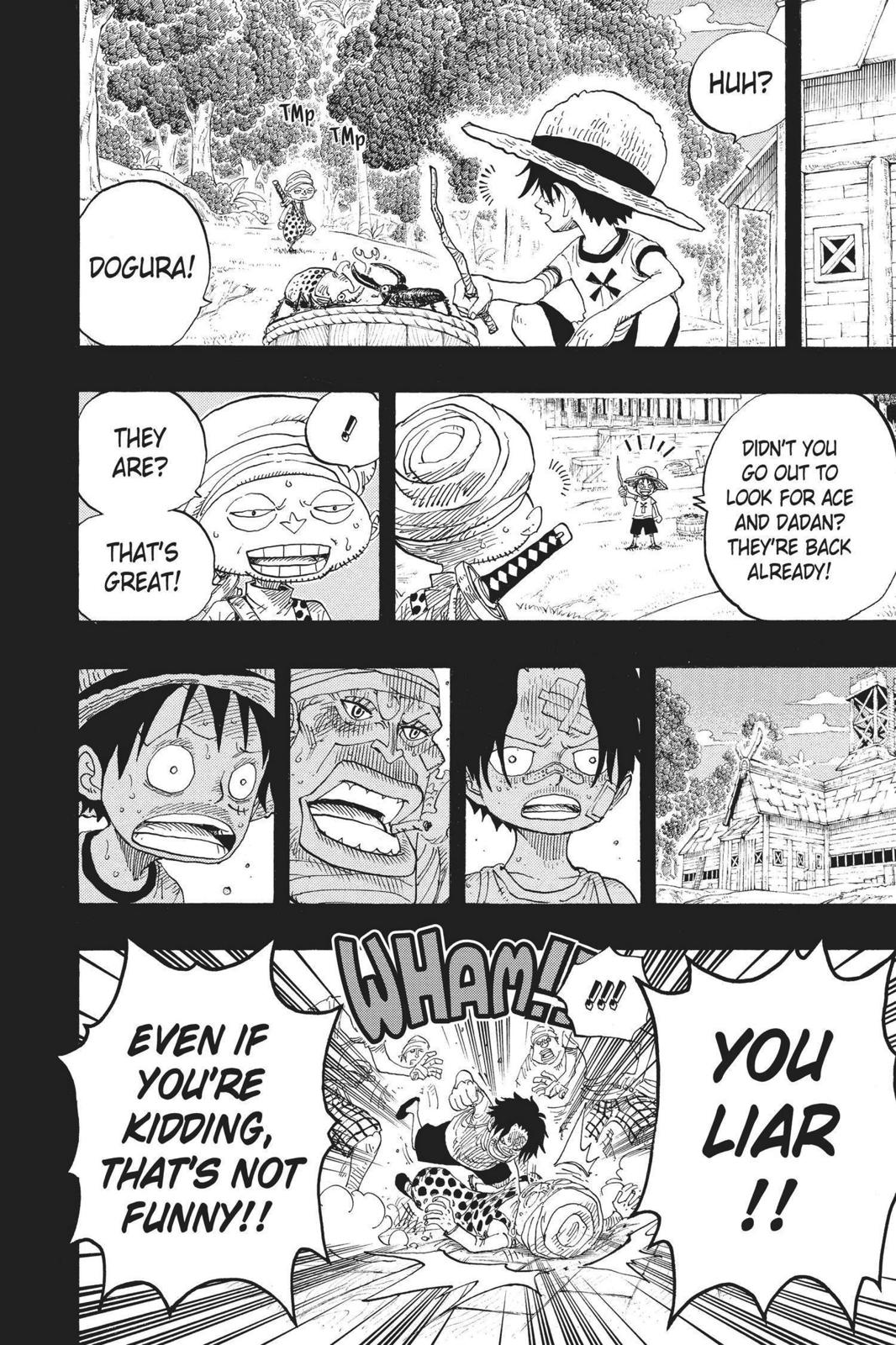 One Piece Manga Manga Chapter - 588 - image 14