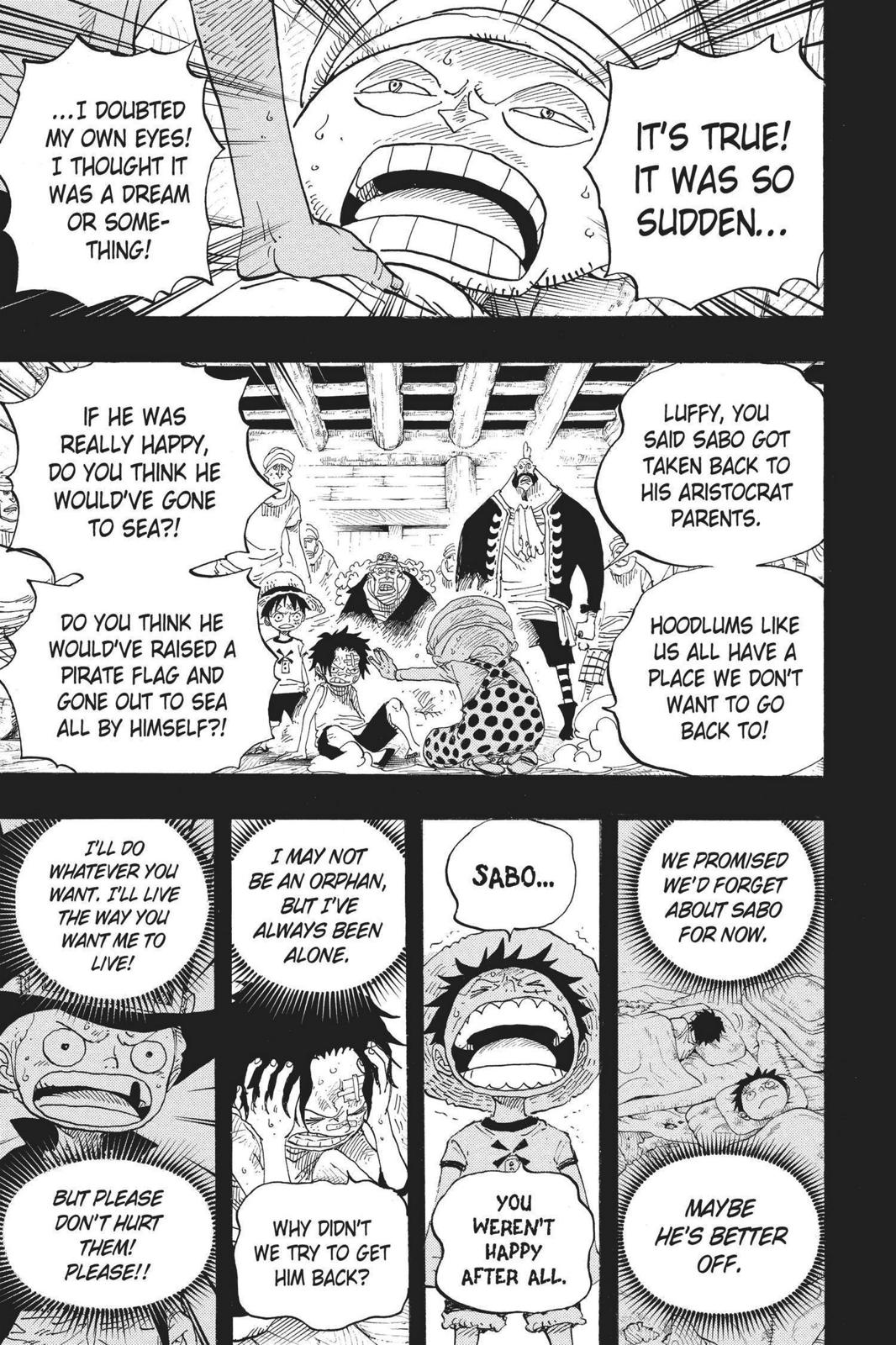 One Piece Manga Manga Chapter - 588 - image 15