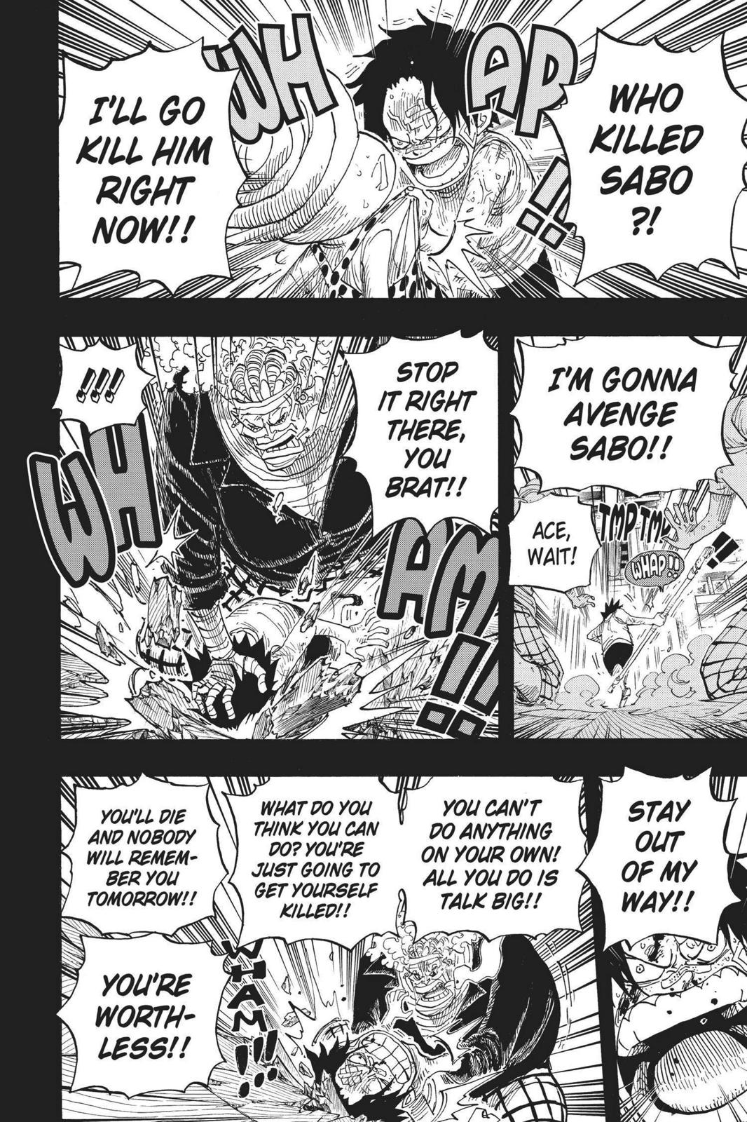 One Piece Manga Manga Chapter - 588 - image 16